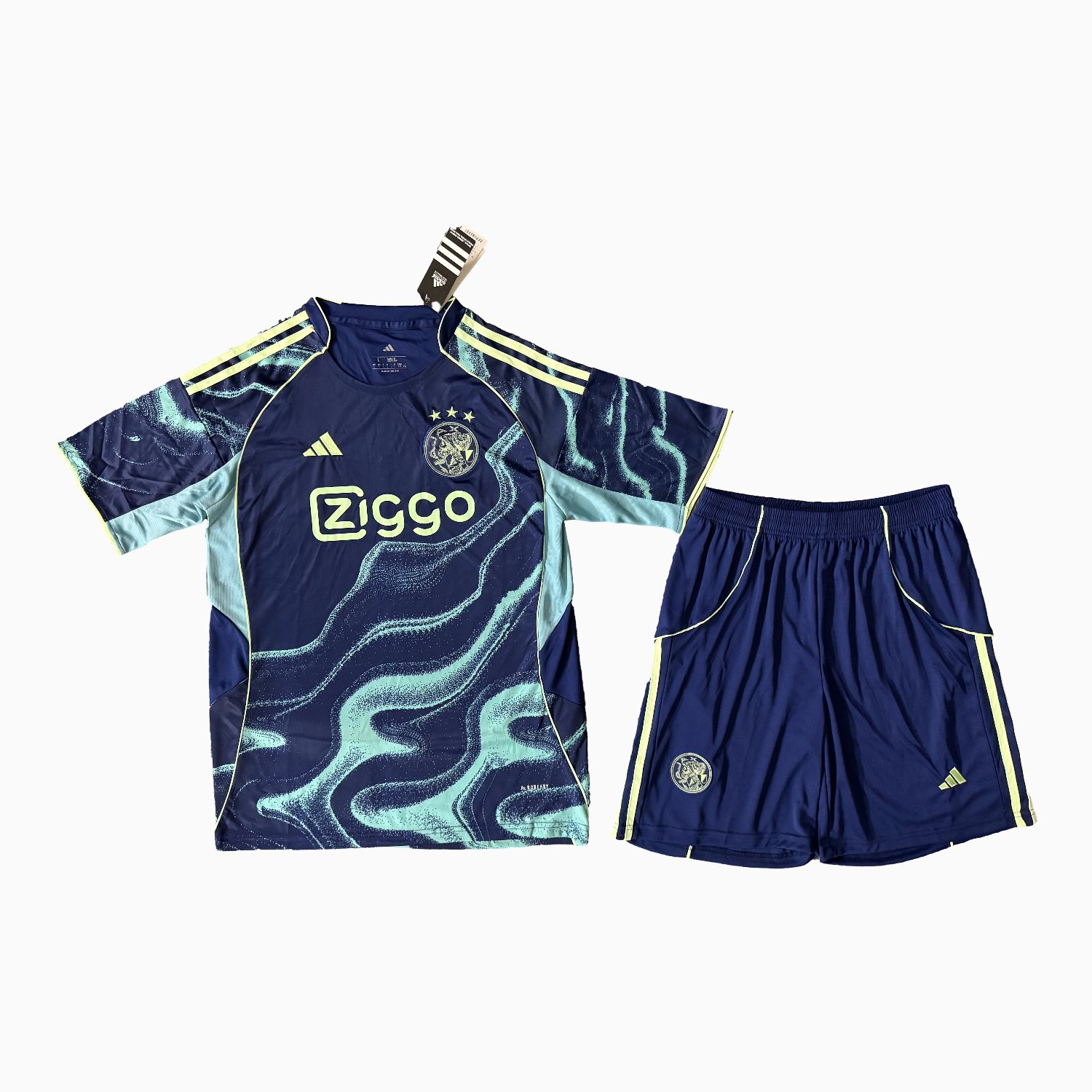 TKH-turbokithub-Ajax 25-26 Away Men's Adult Jersey Set - Fans Version