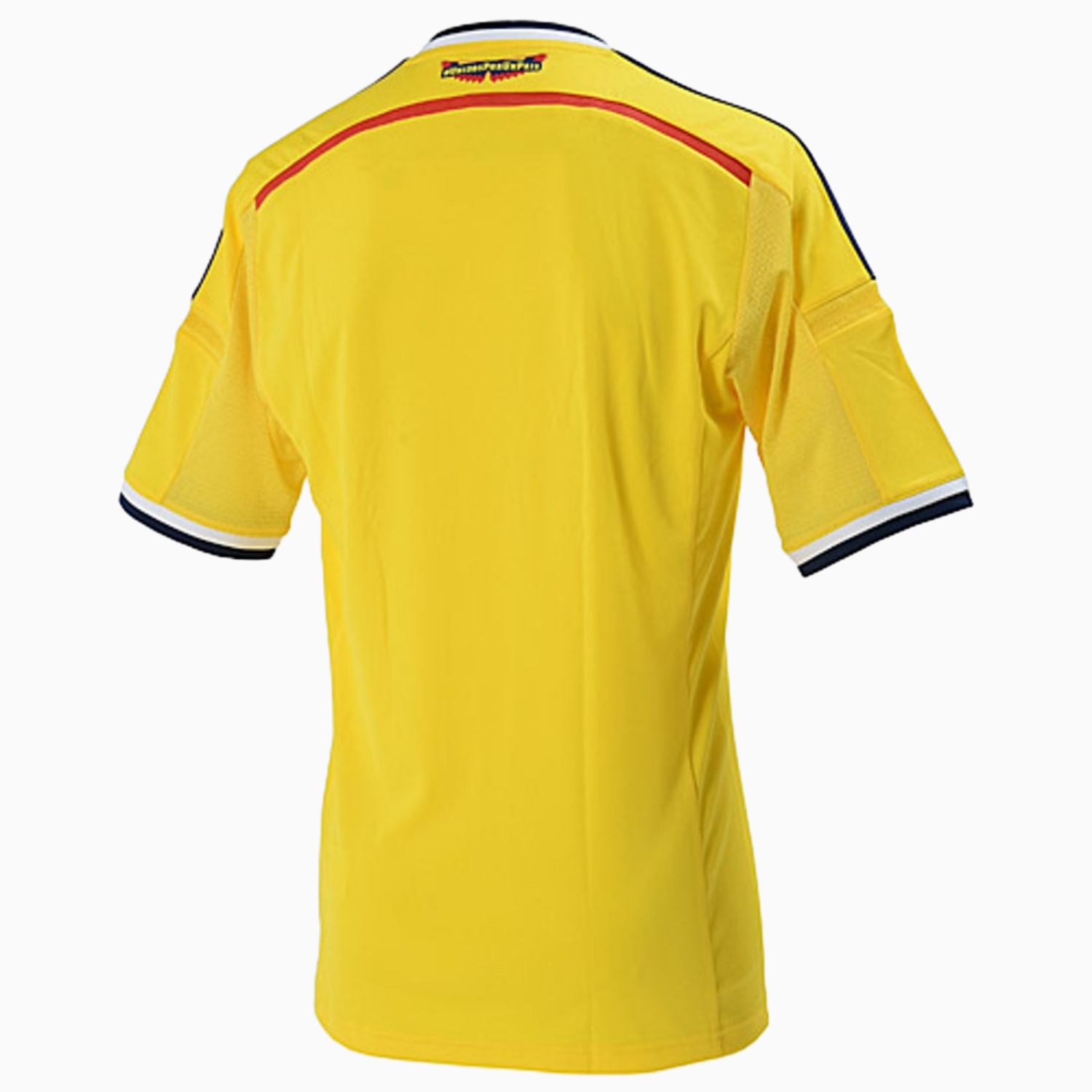 TKH-turbokithub-Retro Colombia 2014 Home Jersey