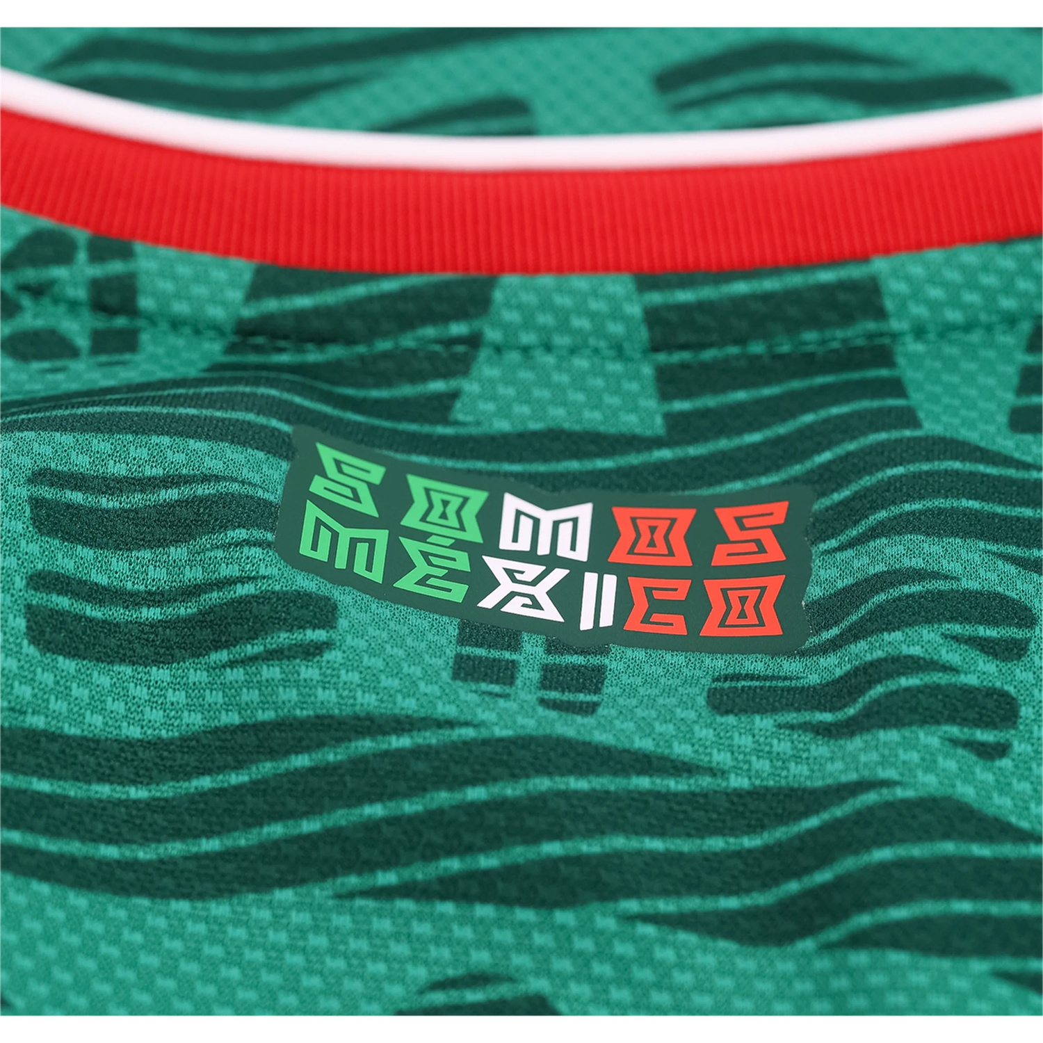 TKH-turbokithub-Women's Mexico 2026 Home Cropped Jersey