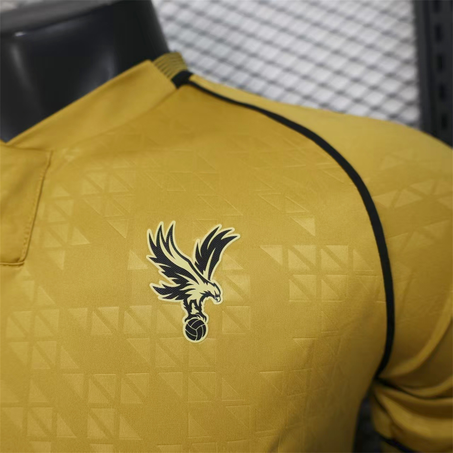 TKH-turbokithub-Crystal Palace 25-26 Away Jersey - Player Version