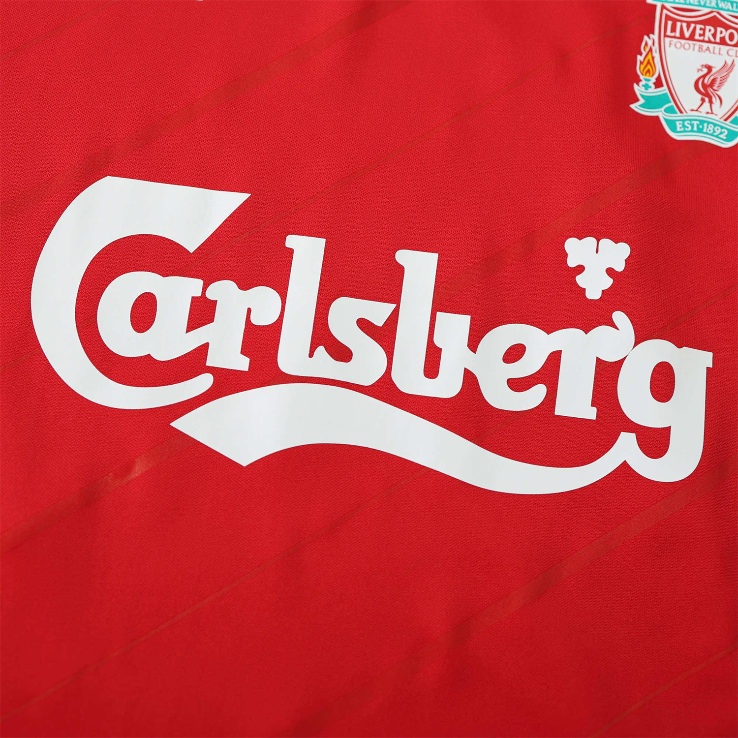 TKH-turbokithub-Retro Liver.pool 2005-06 European Home Stadium Jersey