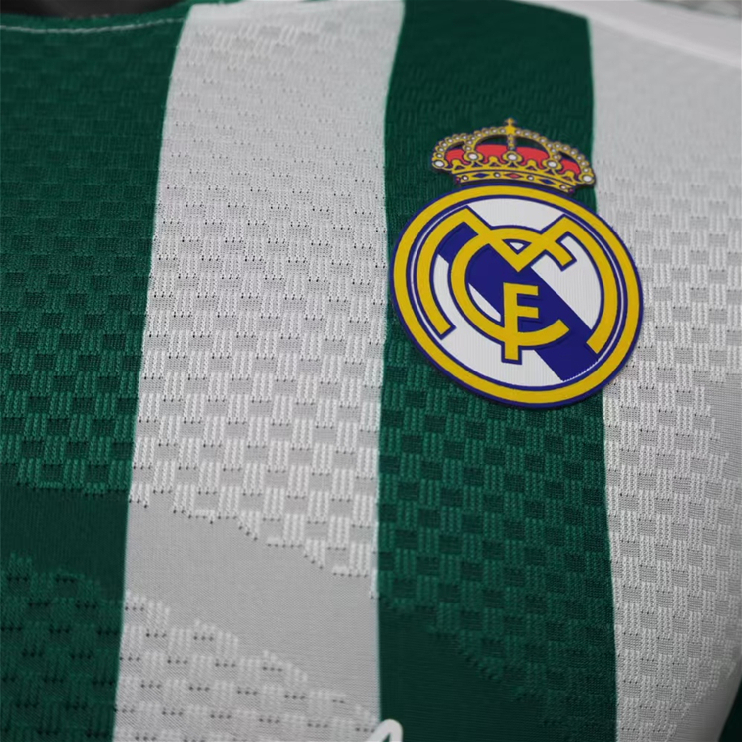 TKH-turbokithub-Real Madrid 26-27 Green White Special Jersey - Player Version