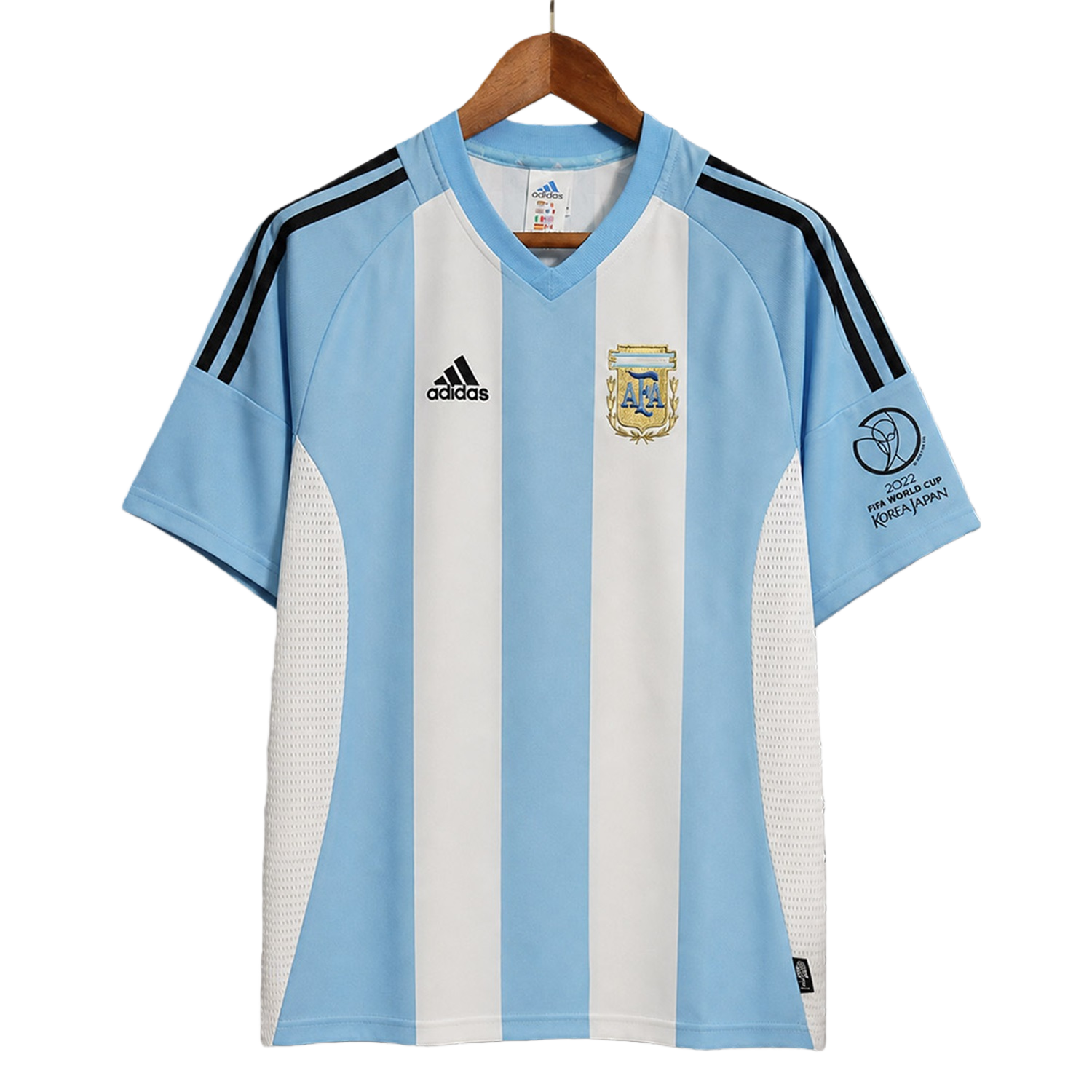 TKH-turbokithub-Retro Argentina 2002 Home Jersey - Fans Version