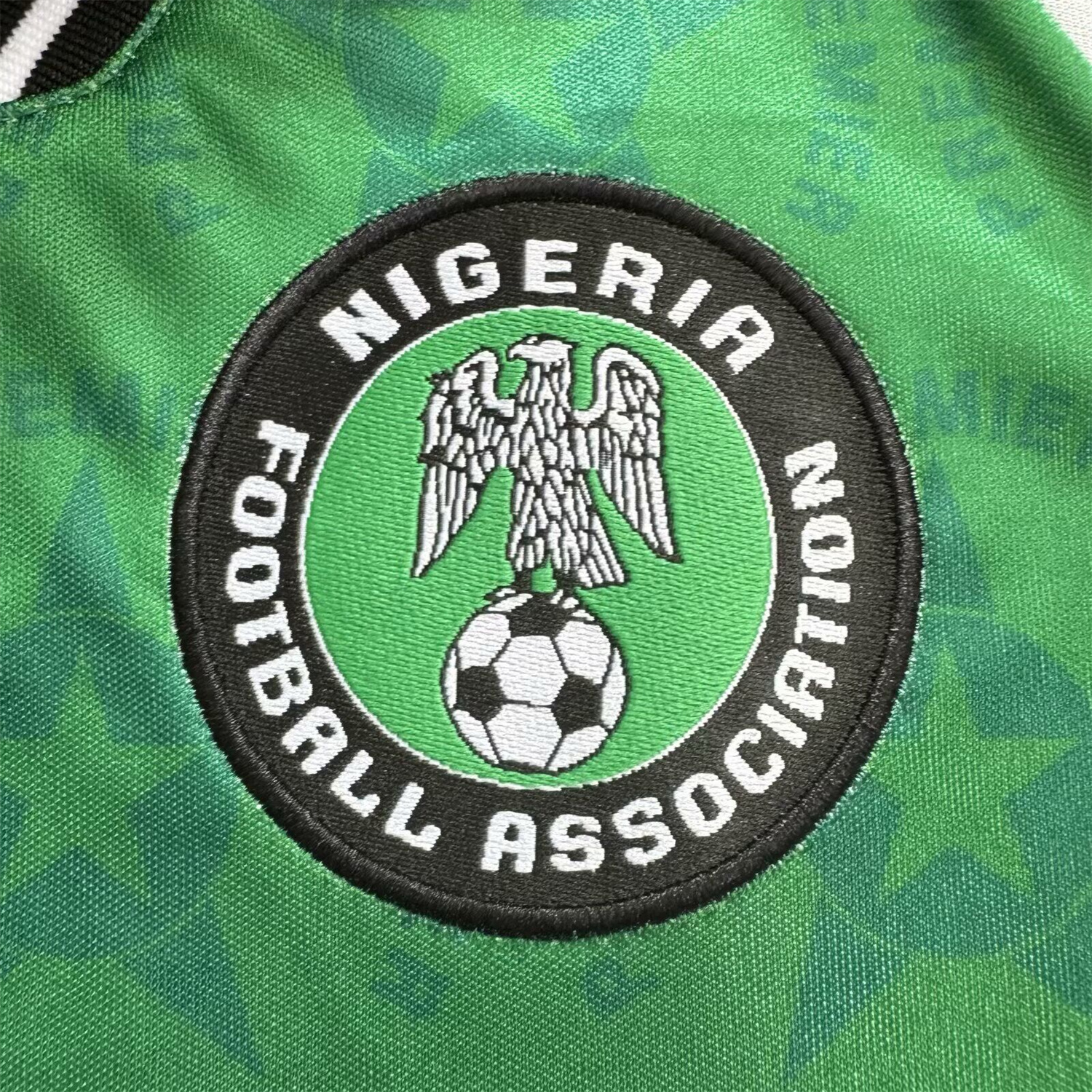 TKH-turbokithub-Retro Nigeria 1994-95 Home Kids Kit
