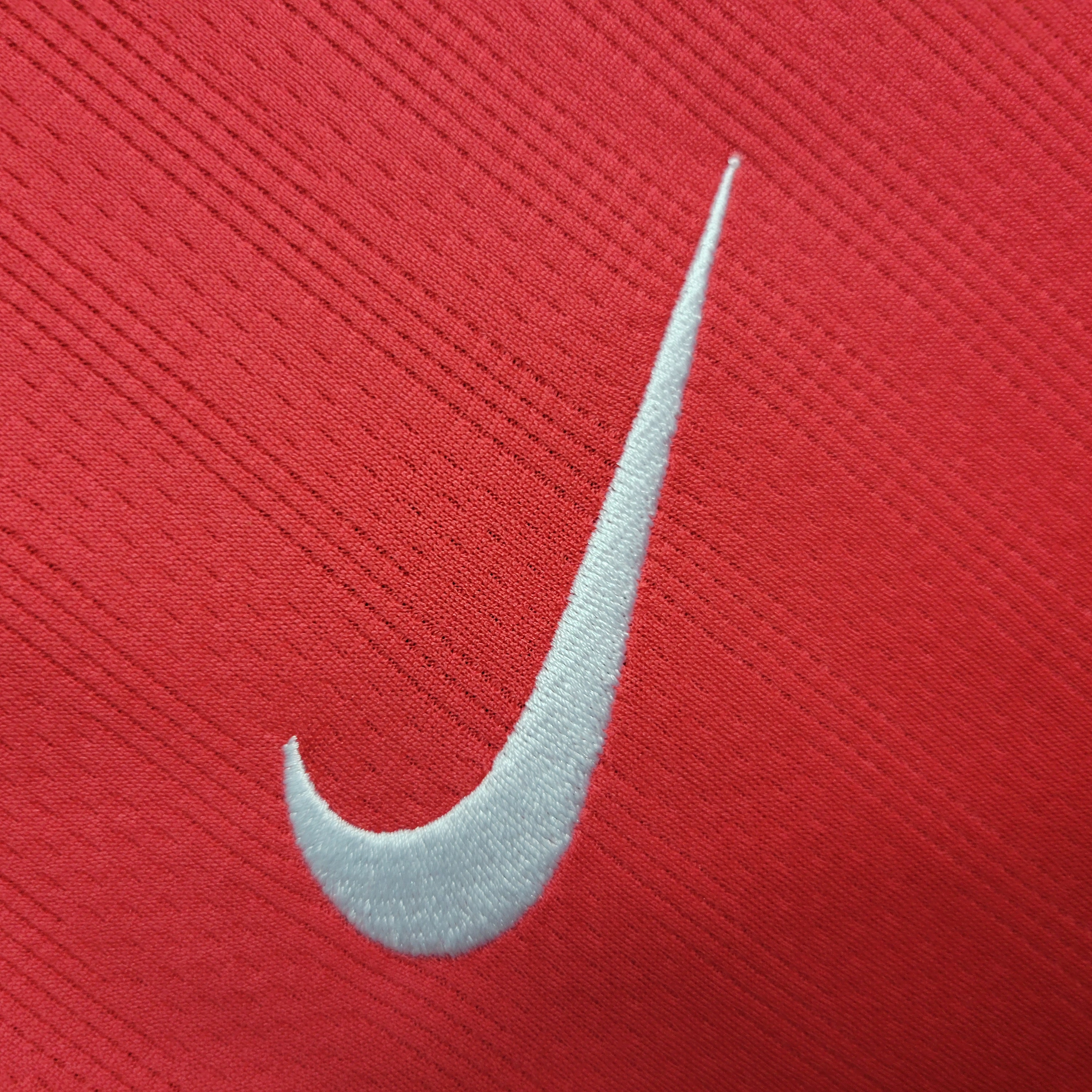 TKH-turbokithub-Retro Manchester United 07-08 Home Long Sleeve Jersey