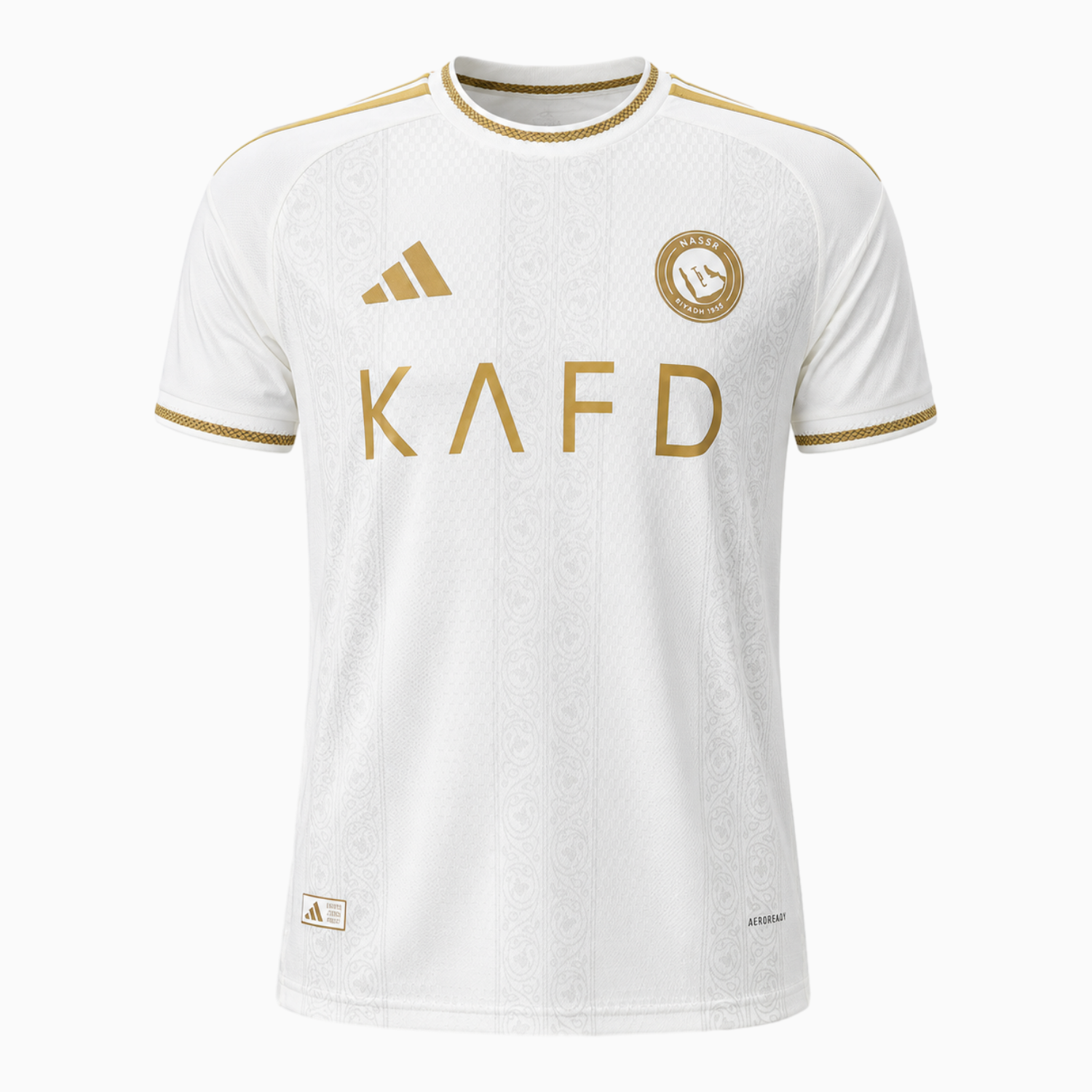 TKH-turbokithub-Al Nassr Riyadh Victory 26-27 Third Jersey With Sponsors - Player Version