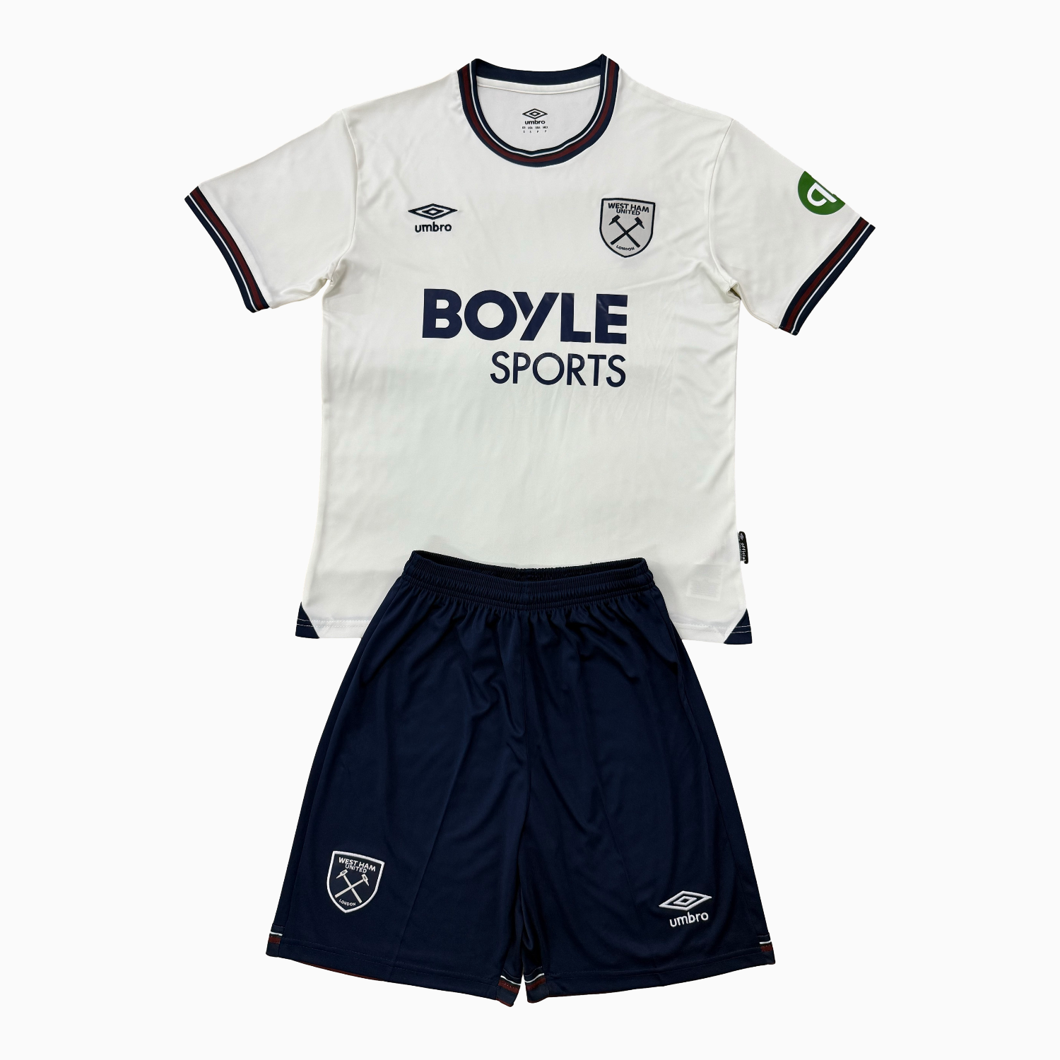 TKH-turbokithub-West Ham United 25-26 Away Men's Adult Jersey Set - Fans Version
