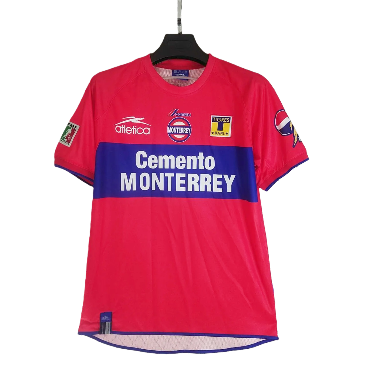 TKH-turbokithub-Retro Tigres UANL 2002-03 Third Jersey