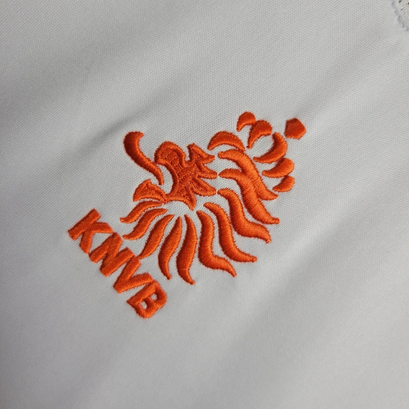 TKH-turbokithub-Retro Netherlands 2004 Away Jersey