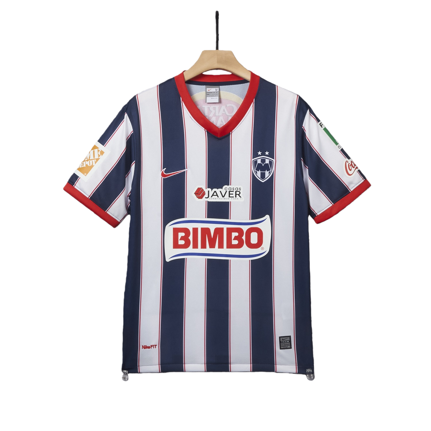 TKH-turbokithub-Retro Rayados Monterrey 09-10 Home Jersey