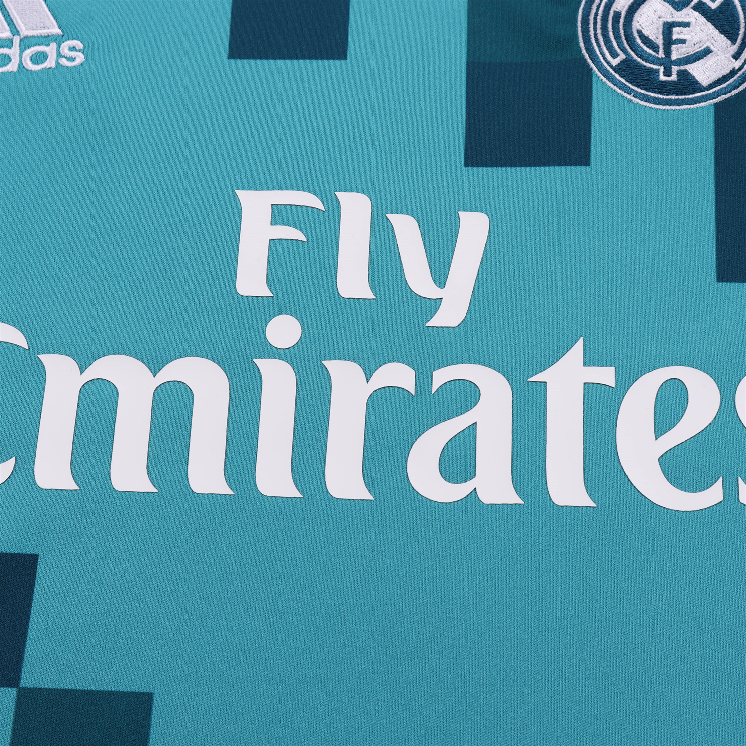 TKH-turbokithub-Retro Real Madrid 17-18 Third Long Sleeves Kids Kit
