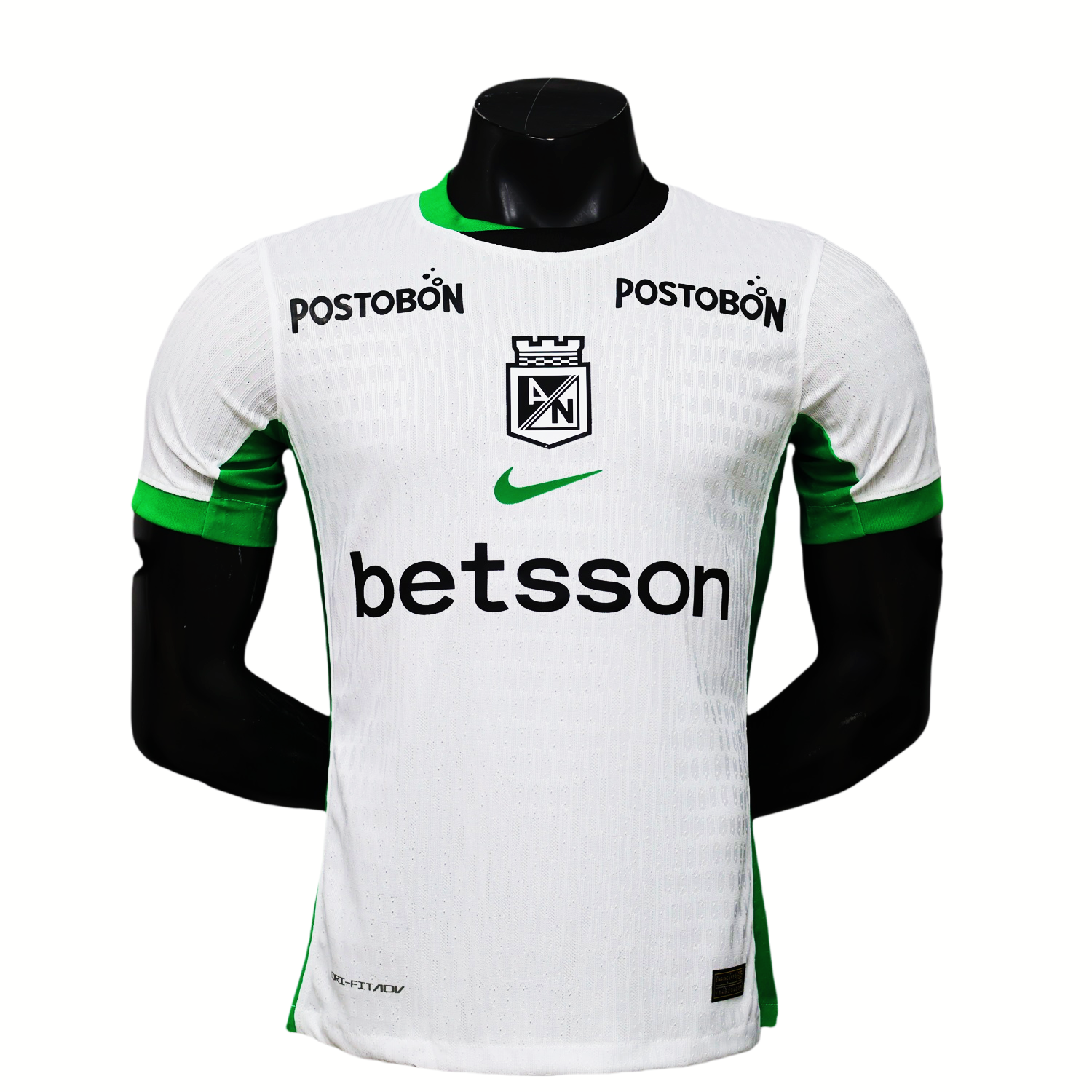 TKH-turbokithub-Atlético Nacional 2026 Away Jersey - Player Version