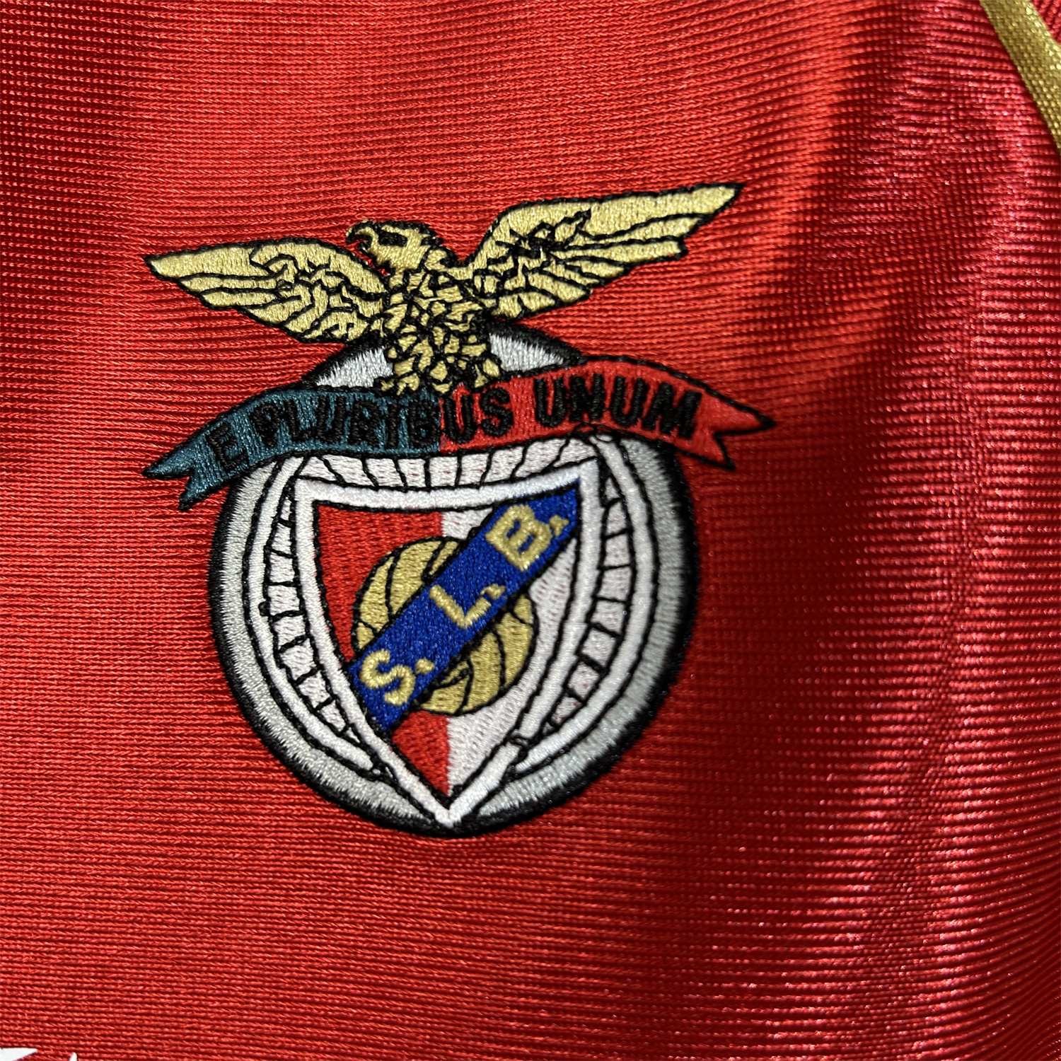 TKH-turbokithub-Retro Benfica 1998-99 Home Jersey