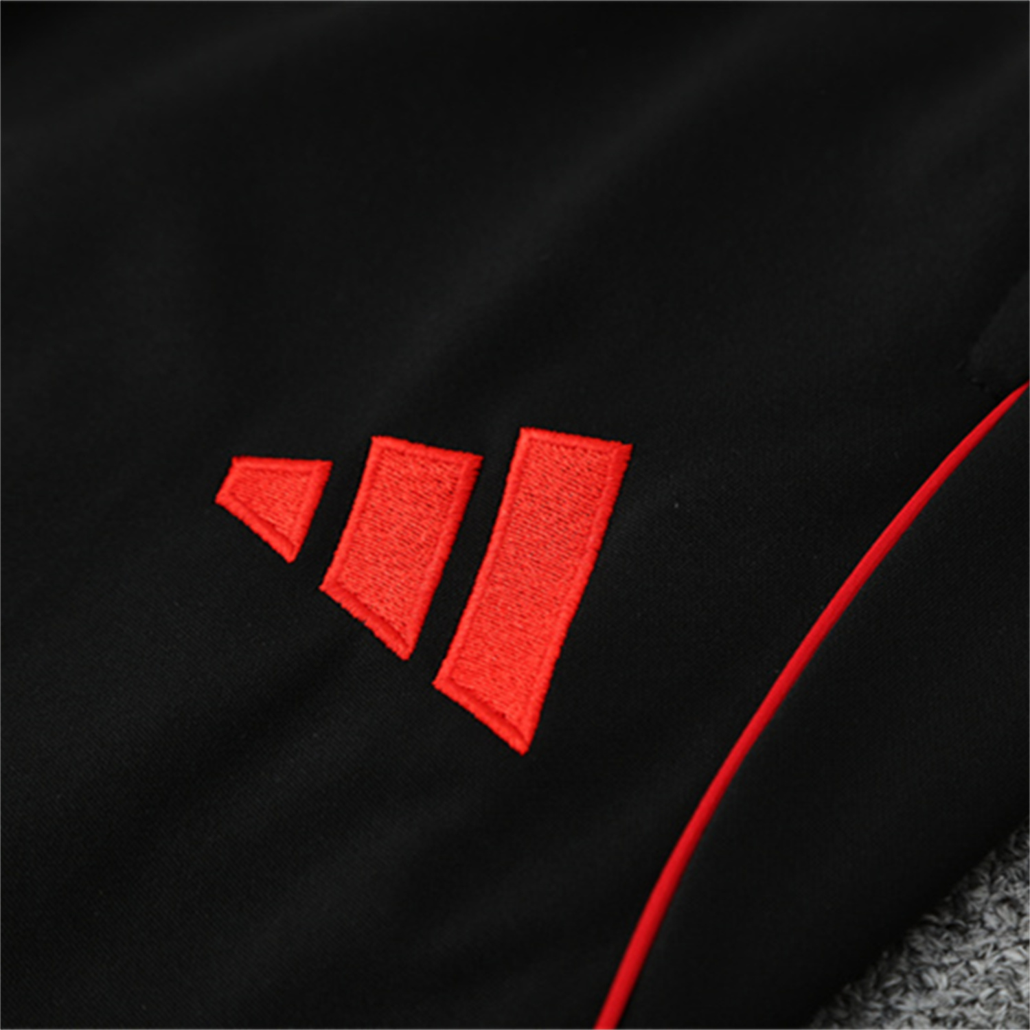 TKH-turbokithub-Bayern Munich 25-26 Kid Long Sleeves Training Set - Black Top & Black Pants