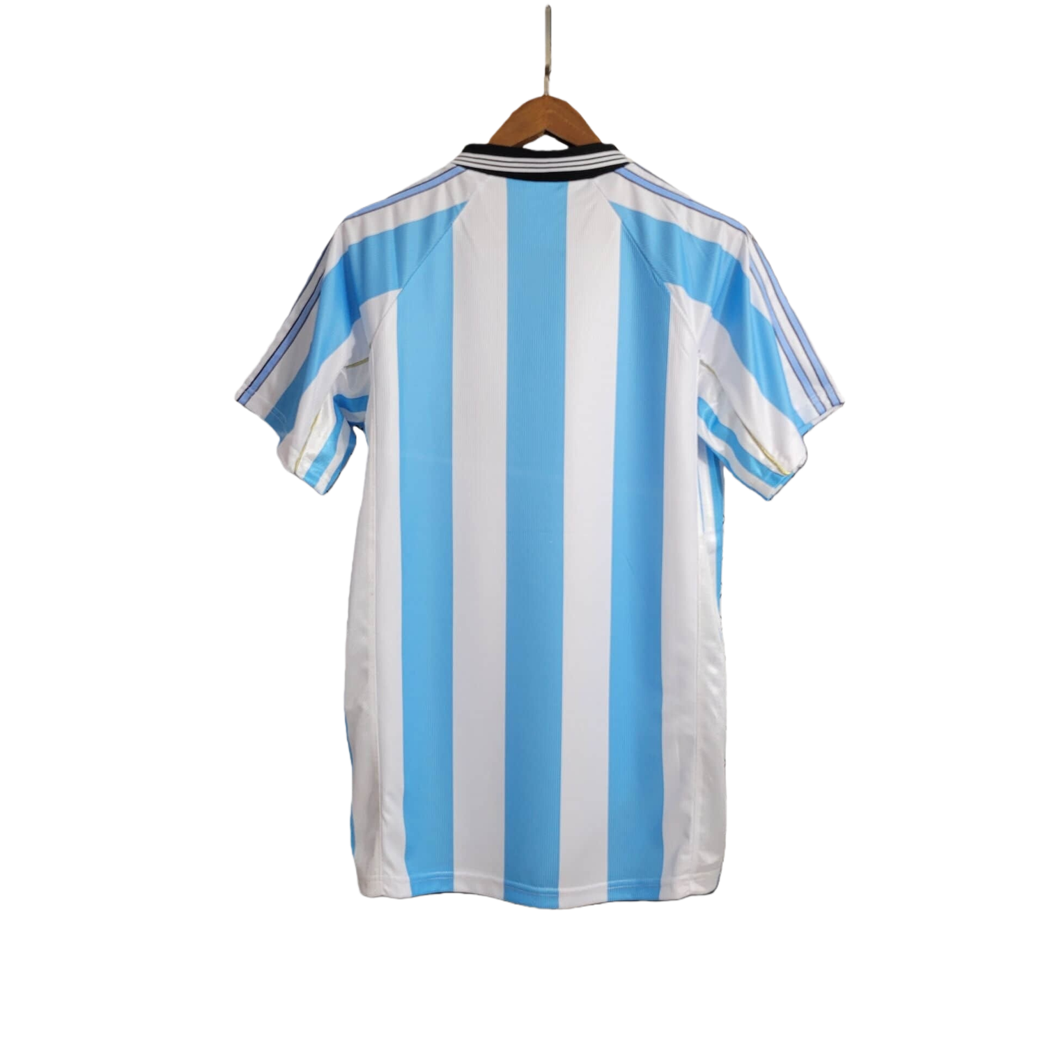 TKH-turbokithub-Retro Argentina 1998 Home Stadium Jersey