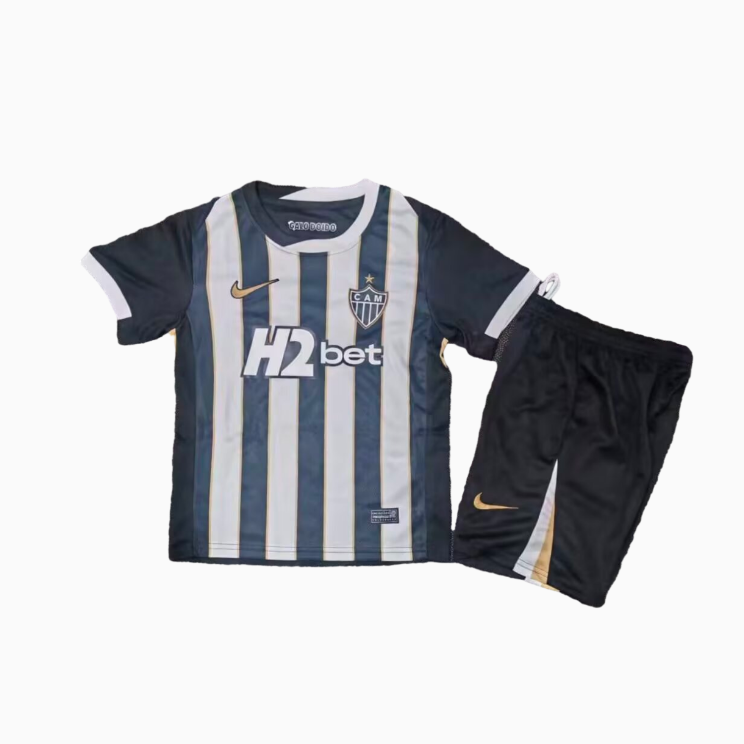 TKH-turbokithub-Atletico Mineiro 26-27 Home Kids Kit