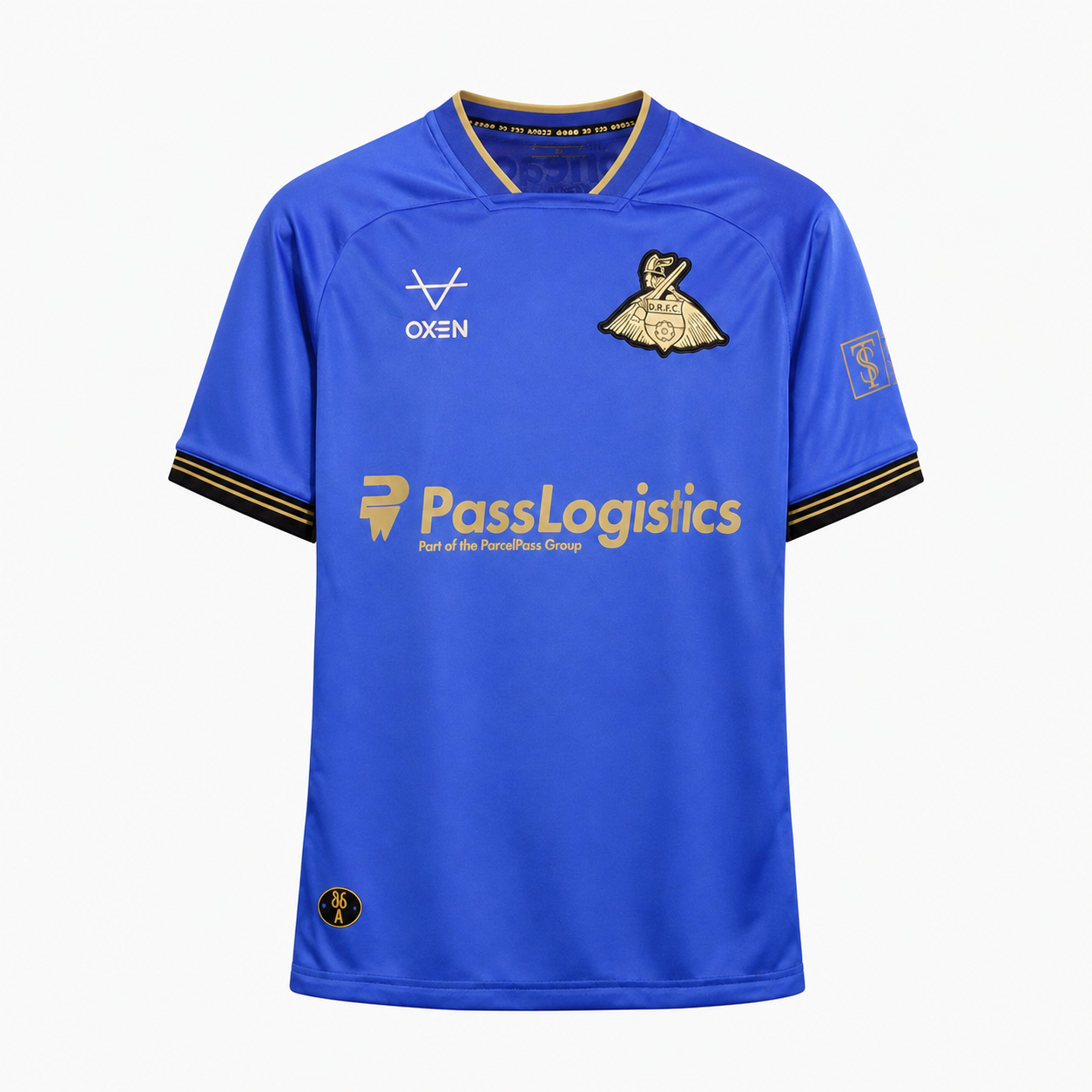 TKH-turbokithub-Doncaster Rovers 26-27 Away Jersey - Fans Version