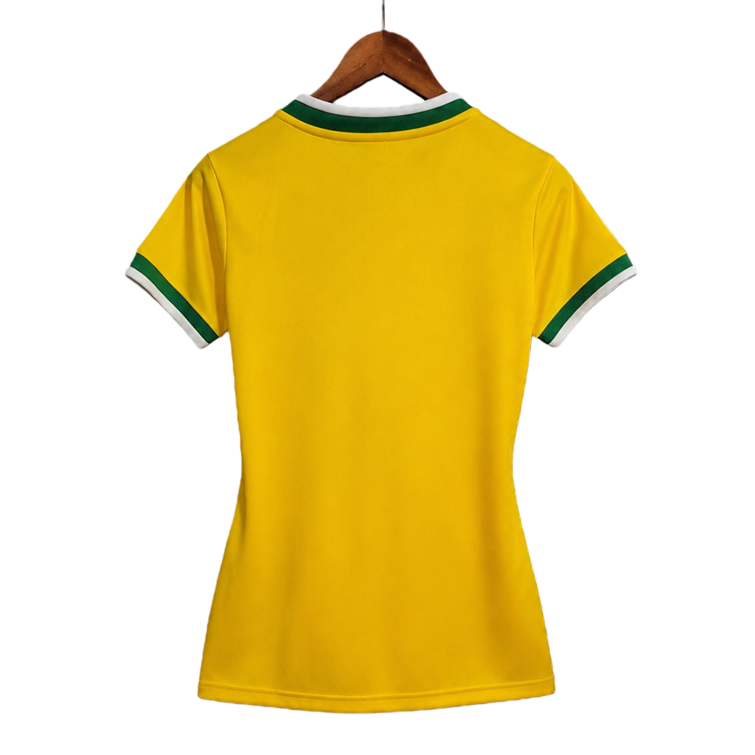 TKH-turbokithub-Women's Cruzeiro 26-27 Yellow With Black Edges Special Jersey - Fans Version