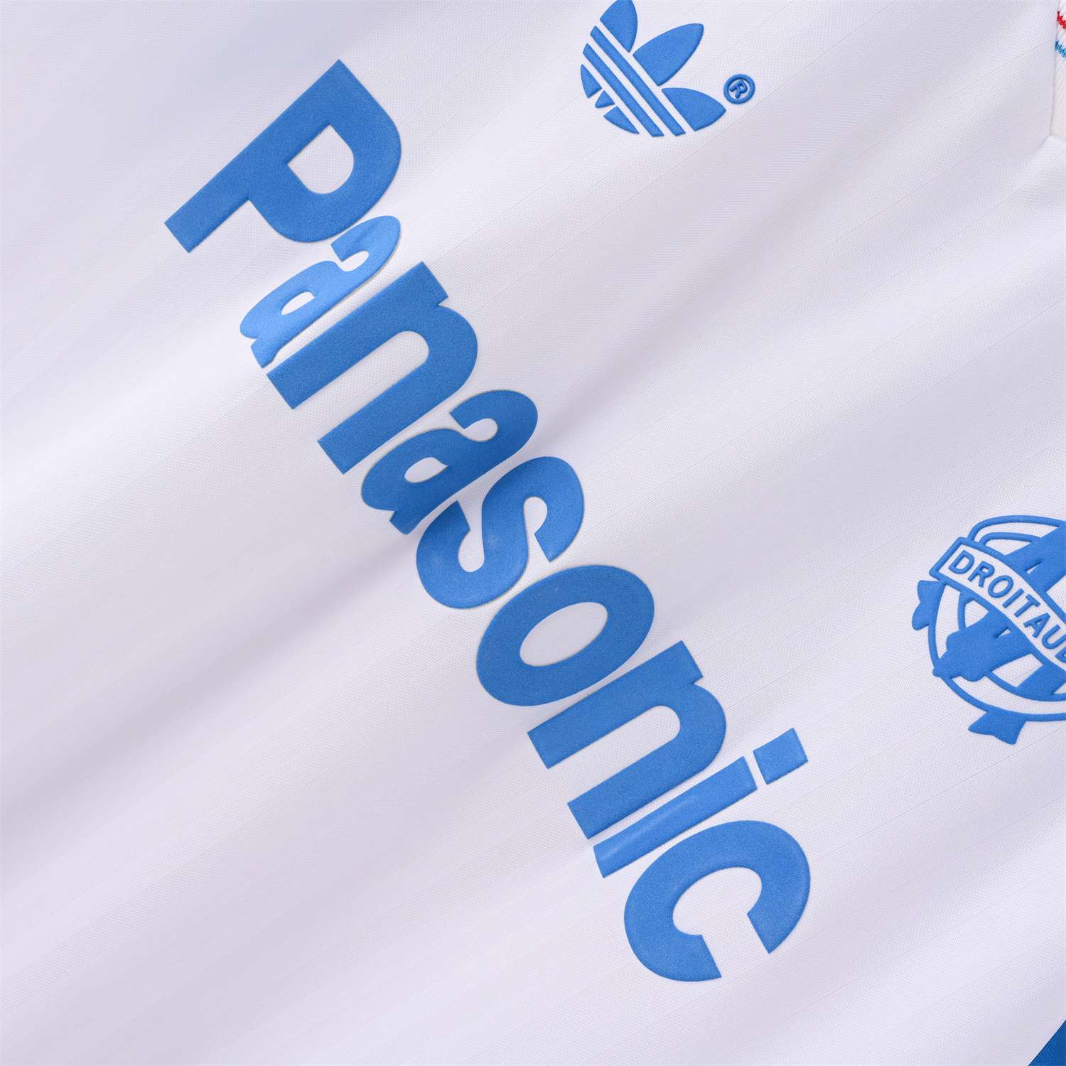 TKH-turbokithub-Retro Marseille 1990-91 Home Stadium Jersey