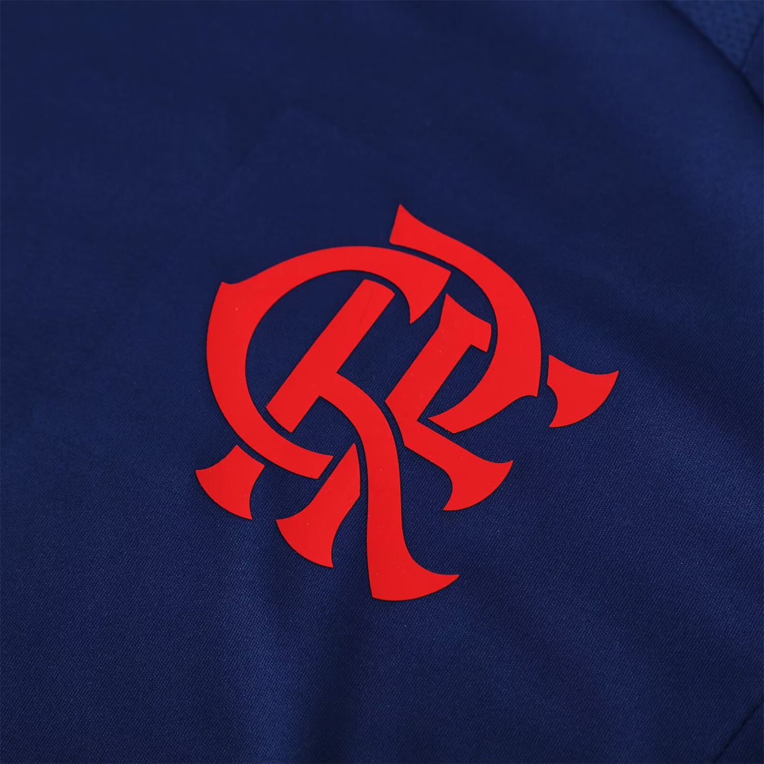 TKH-turbokithub-Flamengo 25-26 Short-Sleeve Kids Training Set - Royal Blue With Royal Blue