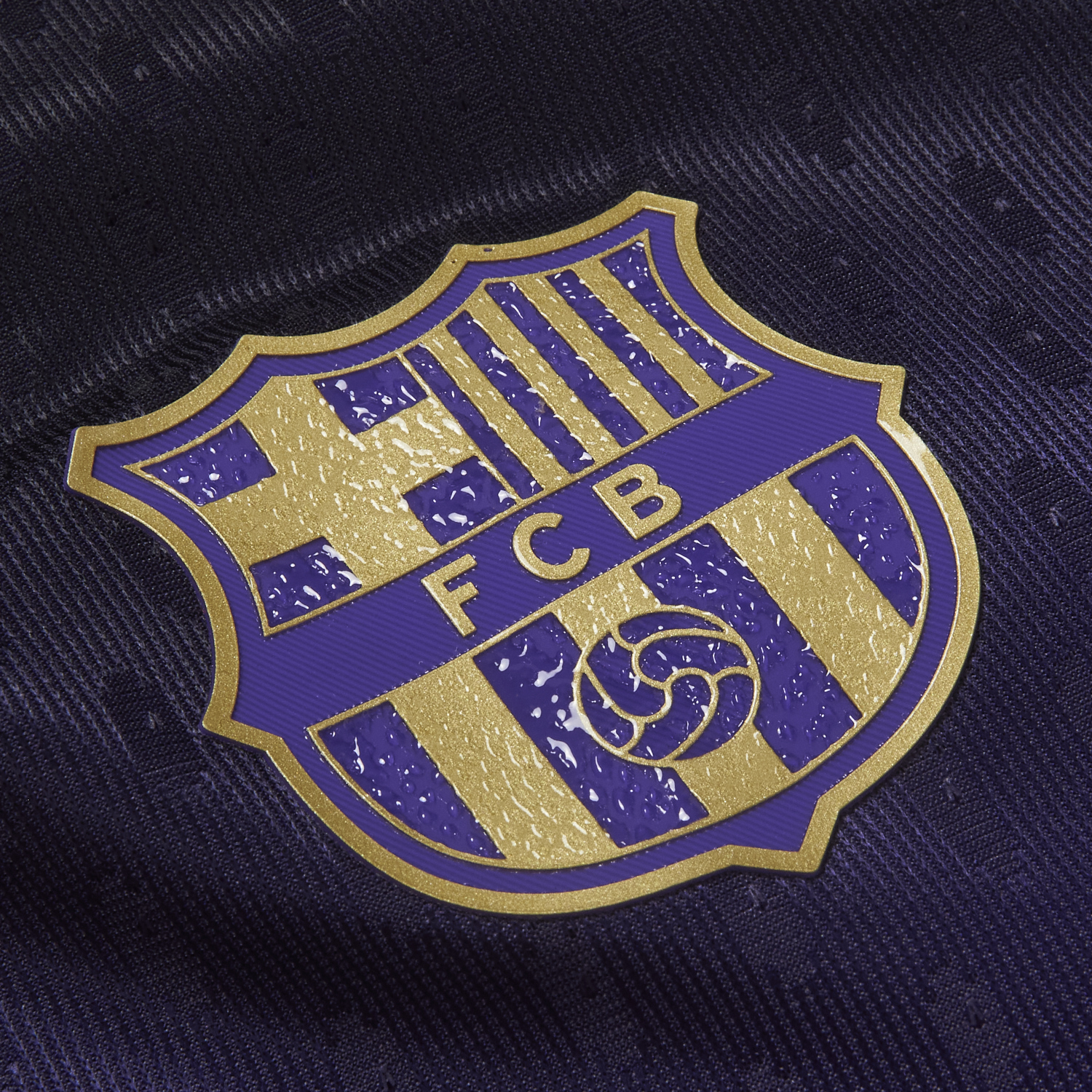 TKH-turbokithub-Barcelona 26-27 Away Purple-Black Gradient Jersey - Player Version