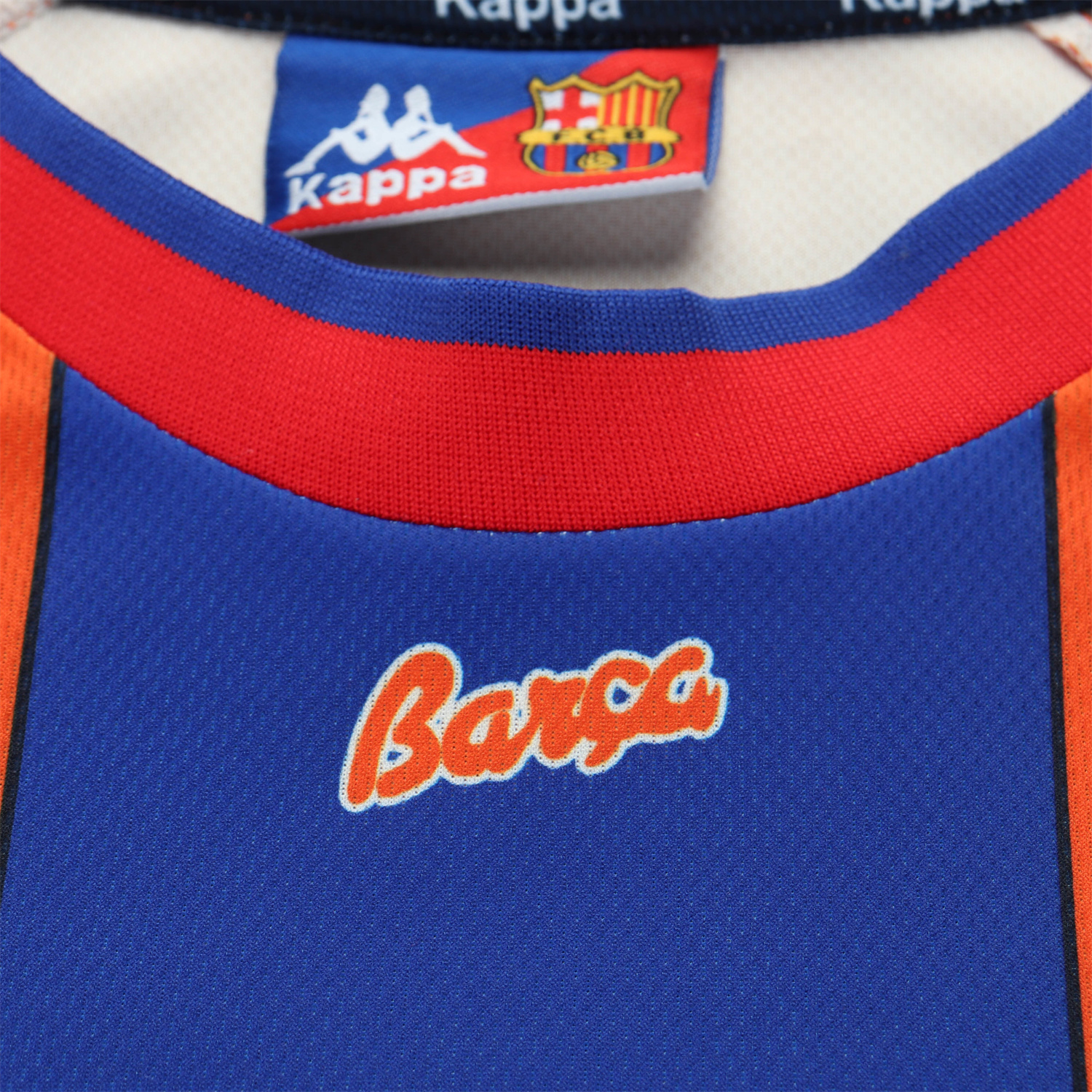 TKH-turbokithub-Retro Barcelona 1997-98 Away Kids Kit