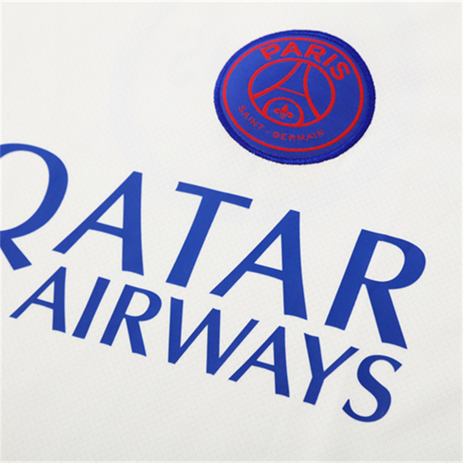 TKH-turbokithub-Paris Saint-Germain PSG 25-26 Short-Sleeve Training Set - White Top & Black Shorts