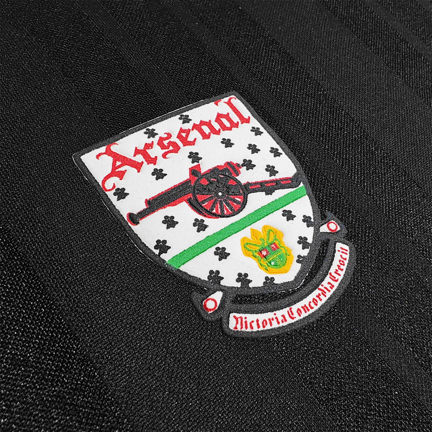 TKH-turbokithub-Retro Arsenal 92-94 Black Special Jersey