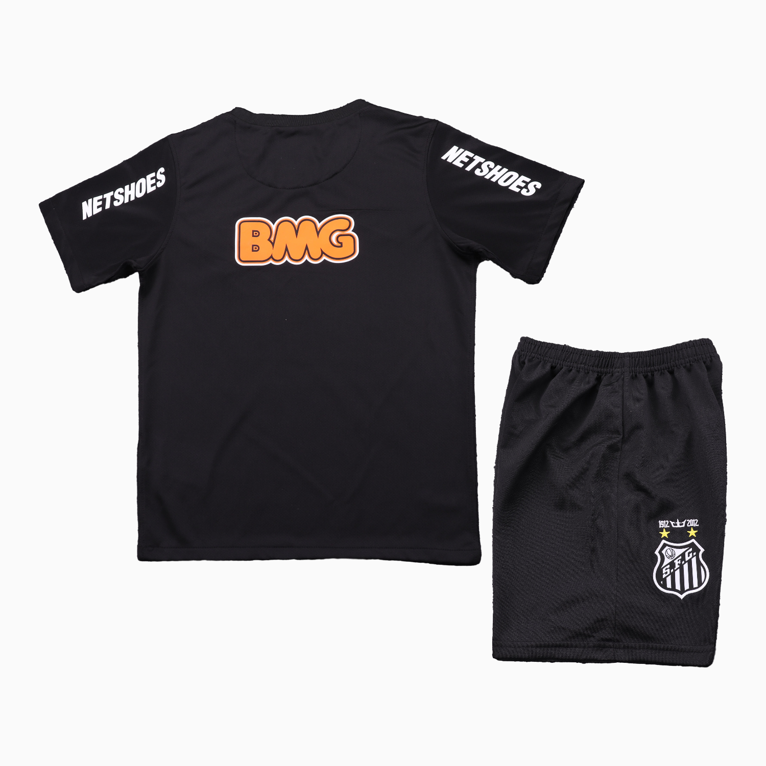 TKH-turbokithub-Retro Santos 2012 Black Special Kids Kit