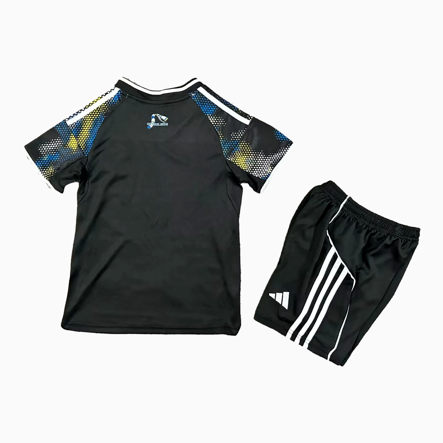 TKH-turbokithub-Leeds United 25-26 Third Kids Kit