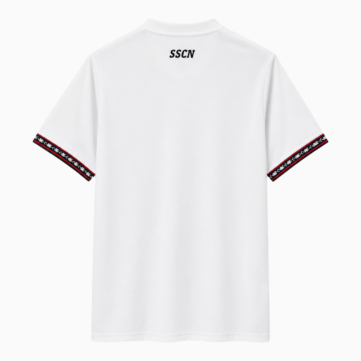 TKH-turbokithub-Napoli 26-27 Red Black Rose White Special Jersey - Fans Version