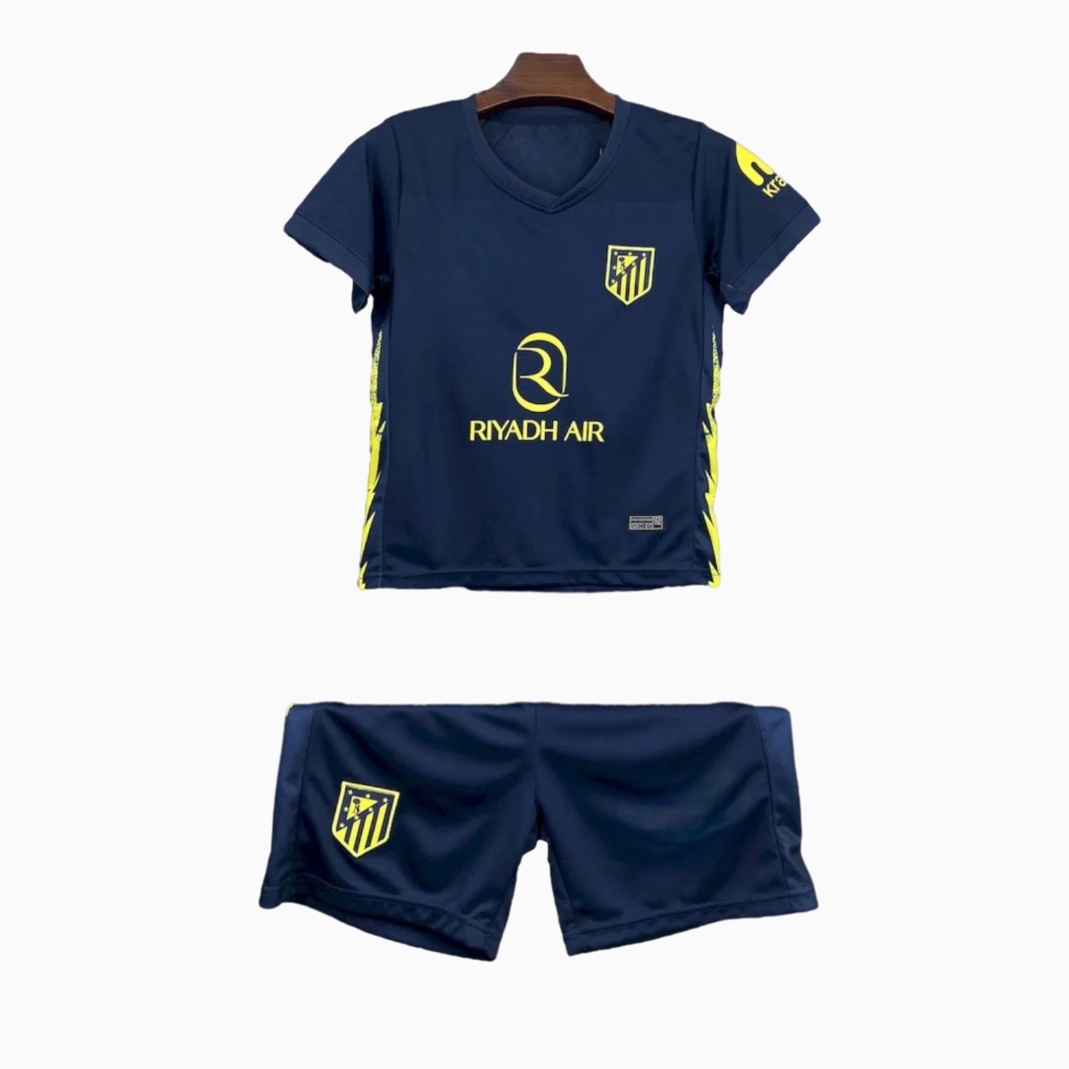 TKH-turbokithub-Atletico Madrid 25-26 Away Kids Kit