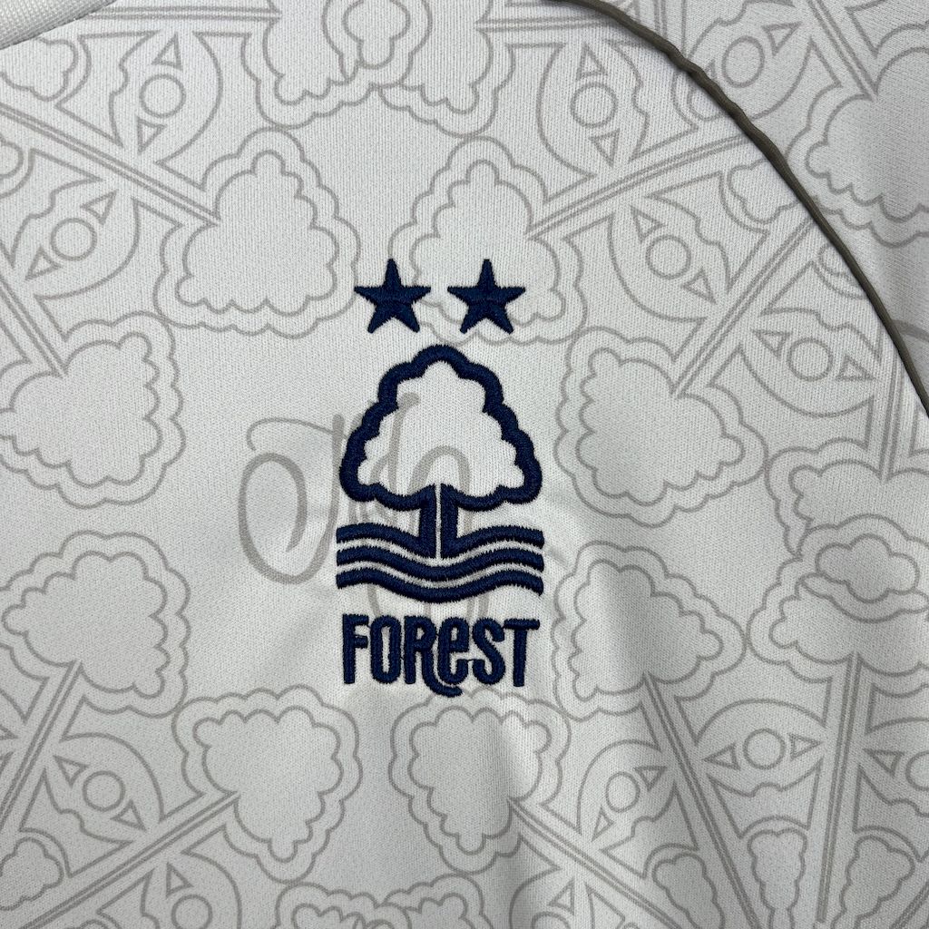 TKH-turbokithub-Nottingham Forest 25-26 Away Jersey - Fans Version