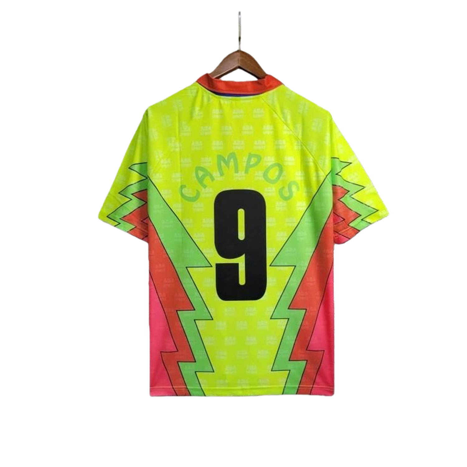 TKH-turbokithub-Retro Mexico 1995 Goalkeeper Green Jersey