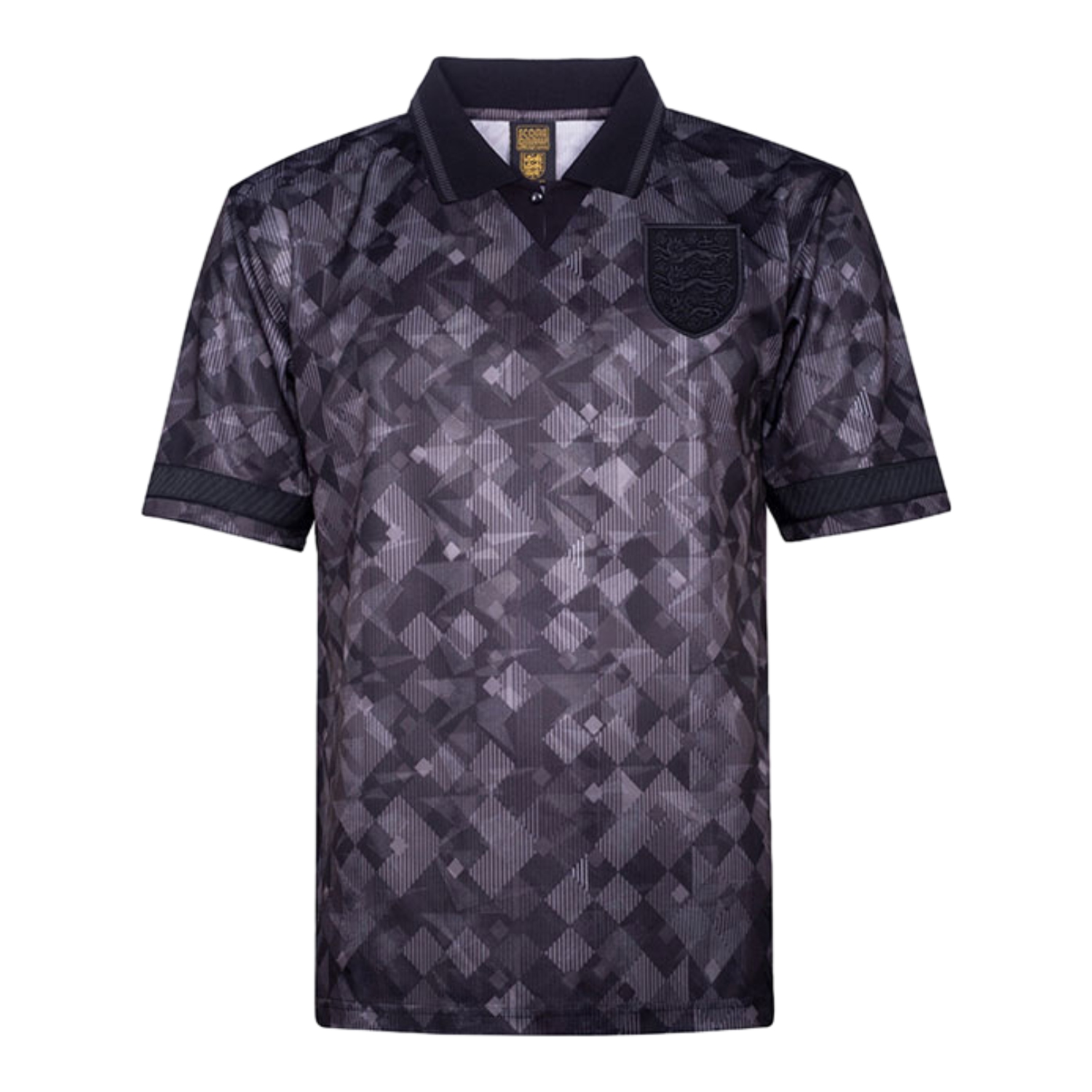 TKH-turbokithub-Retro England 1990 Black Jersey