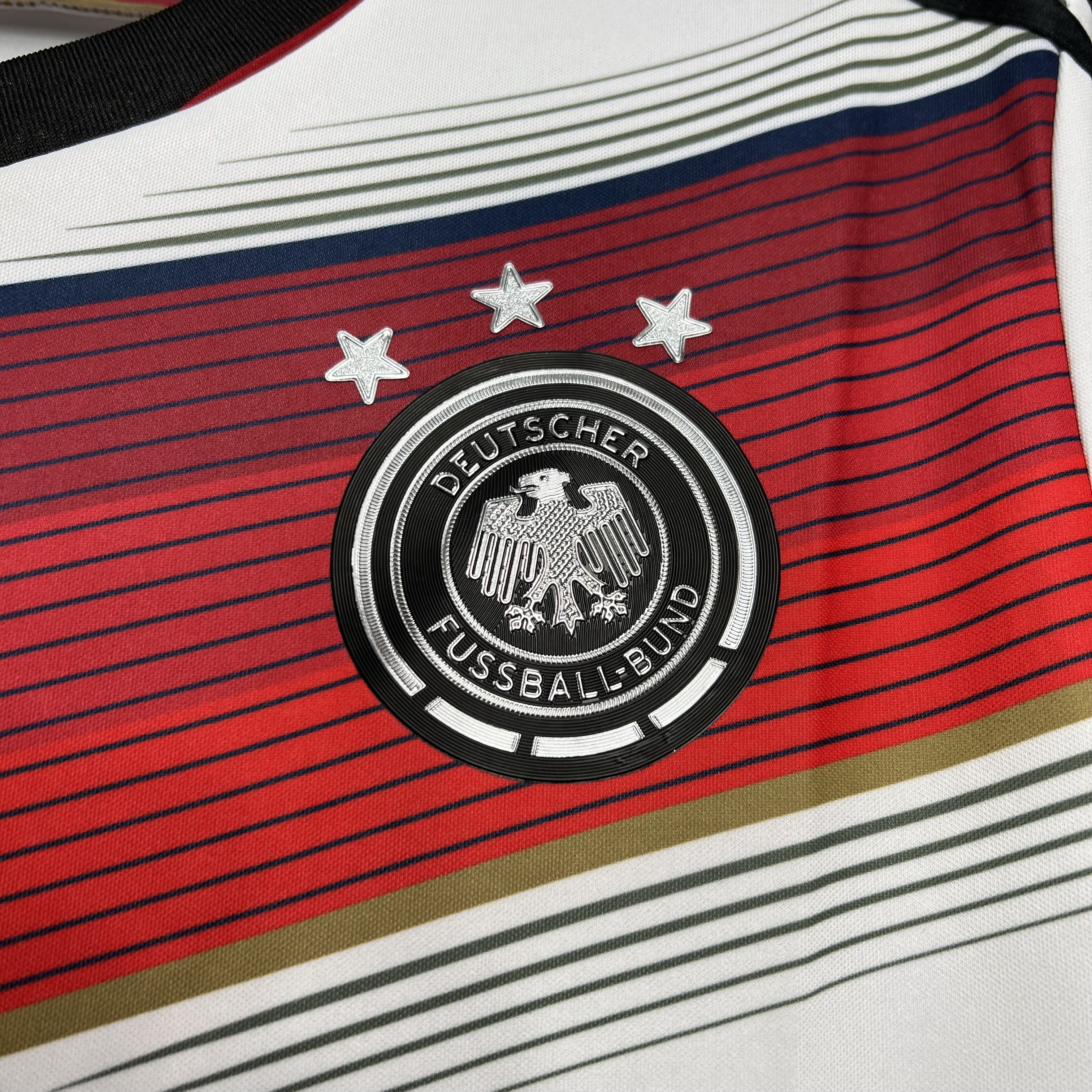 TKH-turbokithub-Retro Germany 2014 Home Stadium Jersey