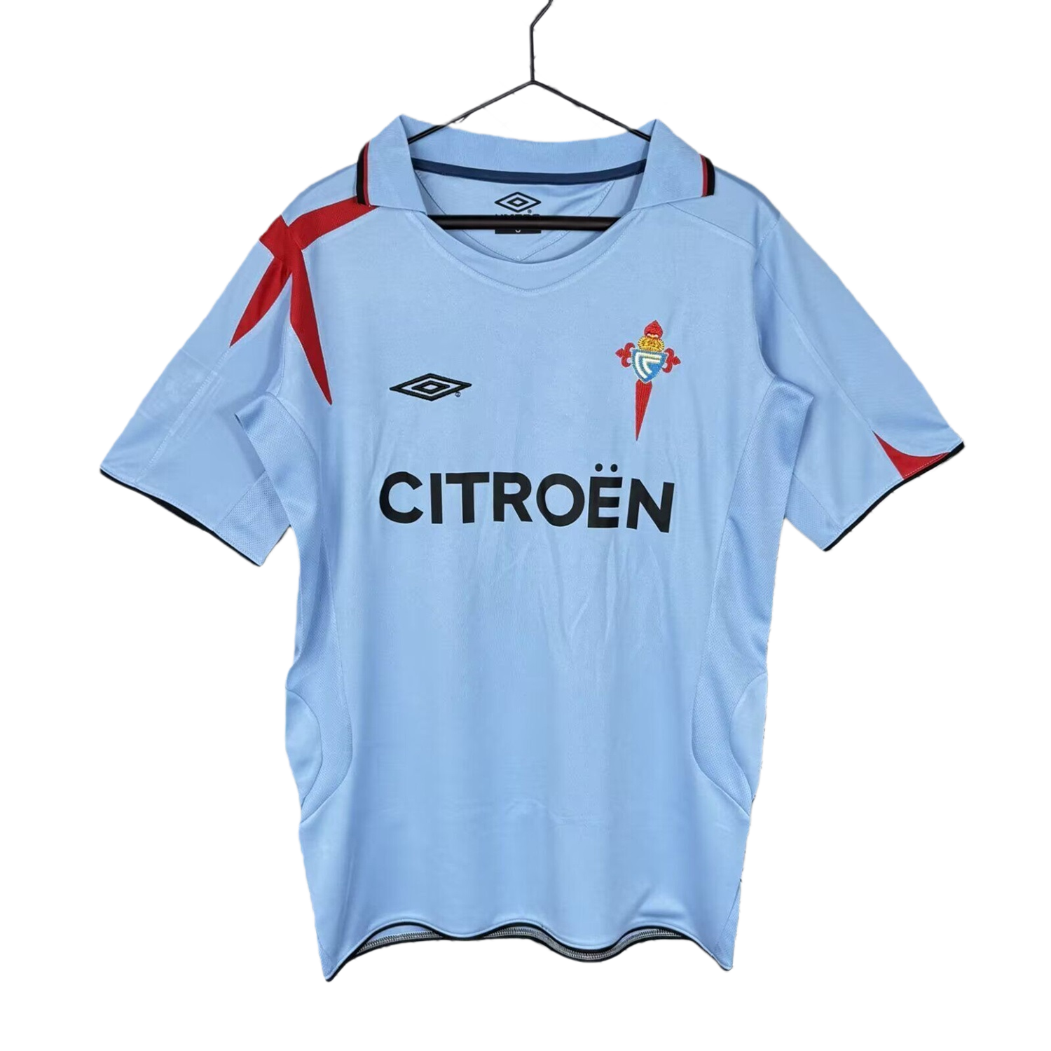 TKH-turbokithub-Retro Celta Vigo 2005-07 Home Jersey