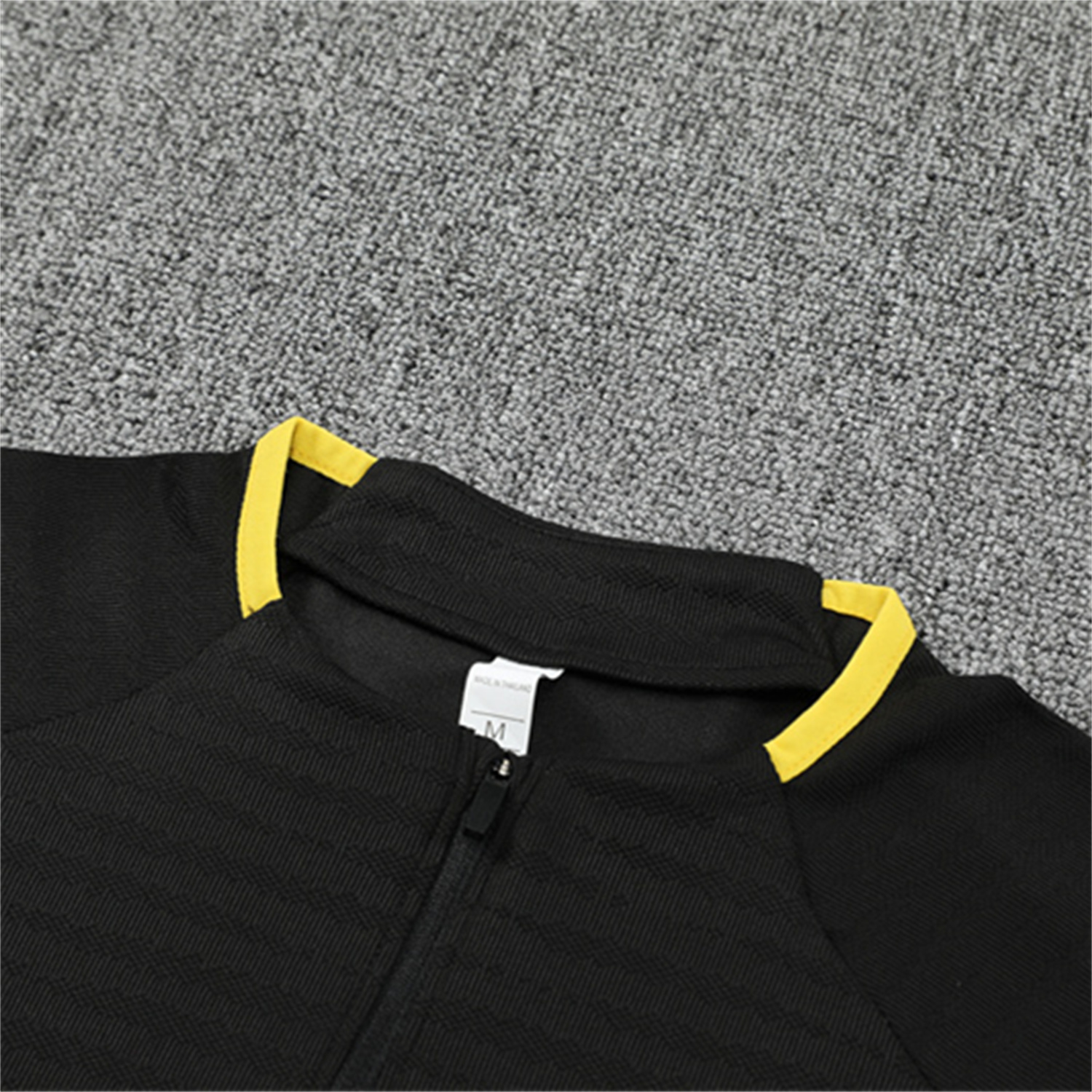 TKH-turbokithub-Manchester United 25-26 Kids Long Sleeve Training Set - Black Top & Black Pants