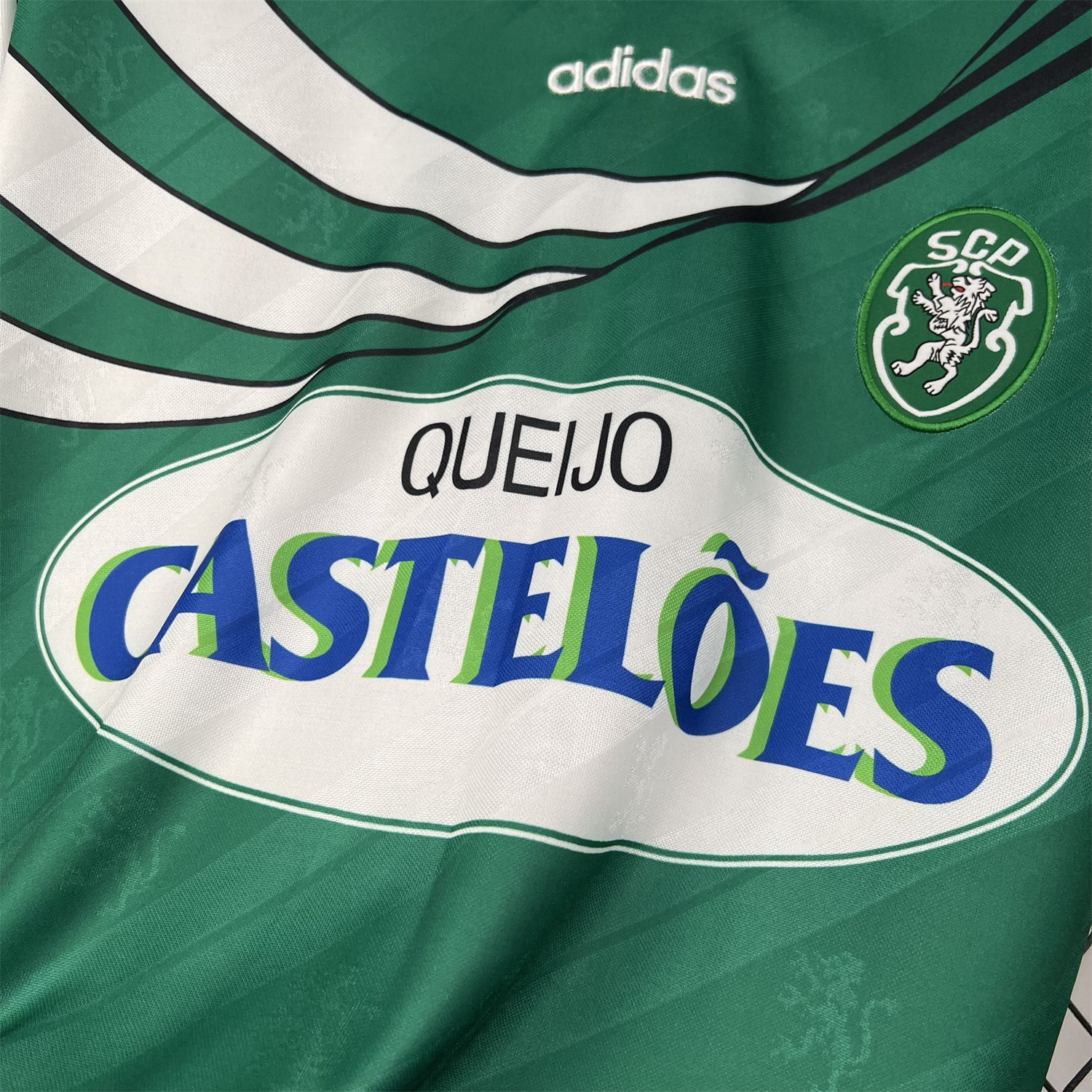 TKH-turbokithub-Retro Sporting CP 1994-95 Away Jersey
