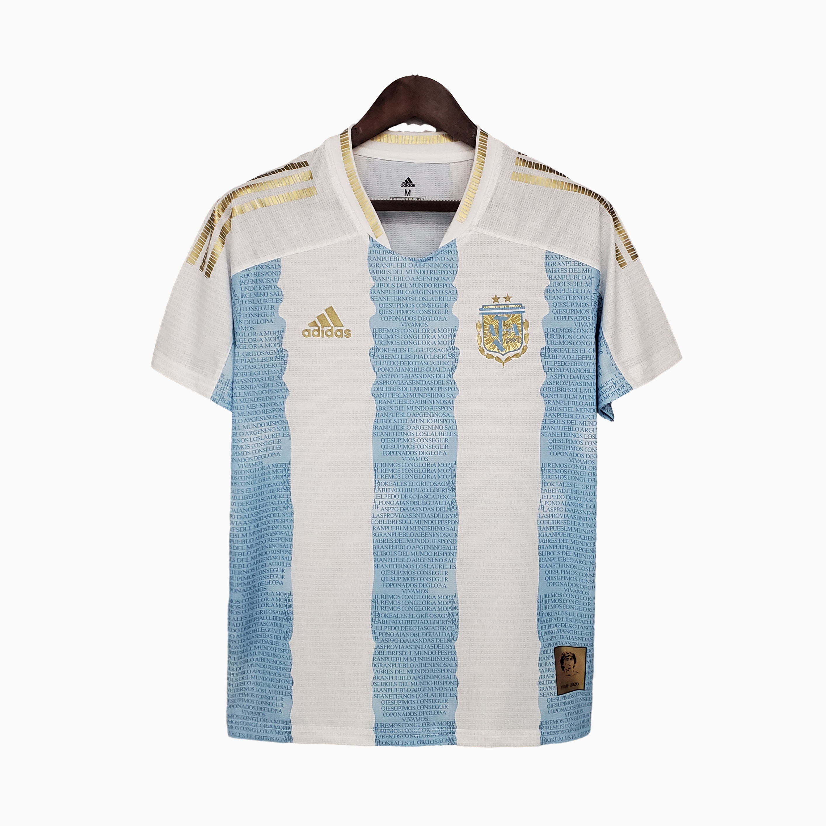 TKH-turbokithub-Retro Argentina 2021 Special Edition Jersey - Fans Version