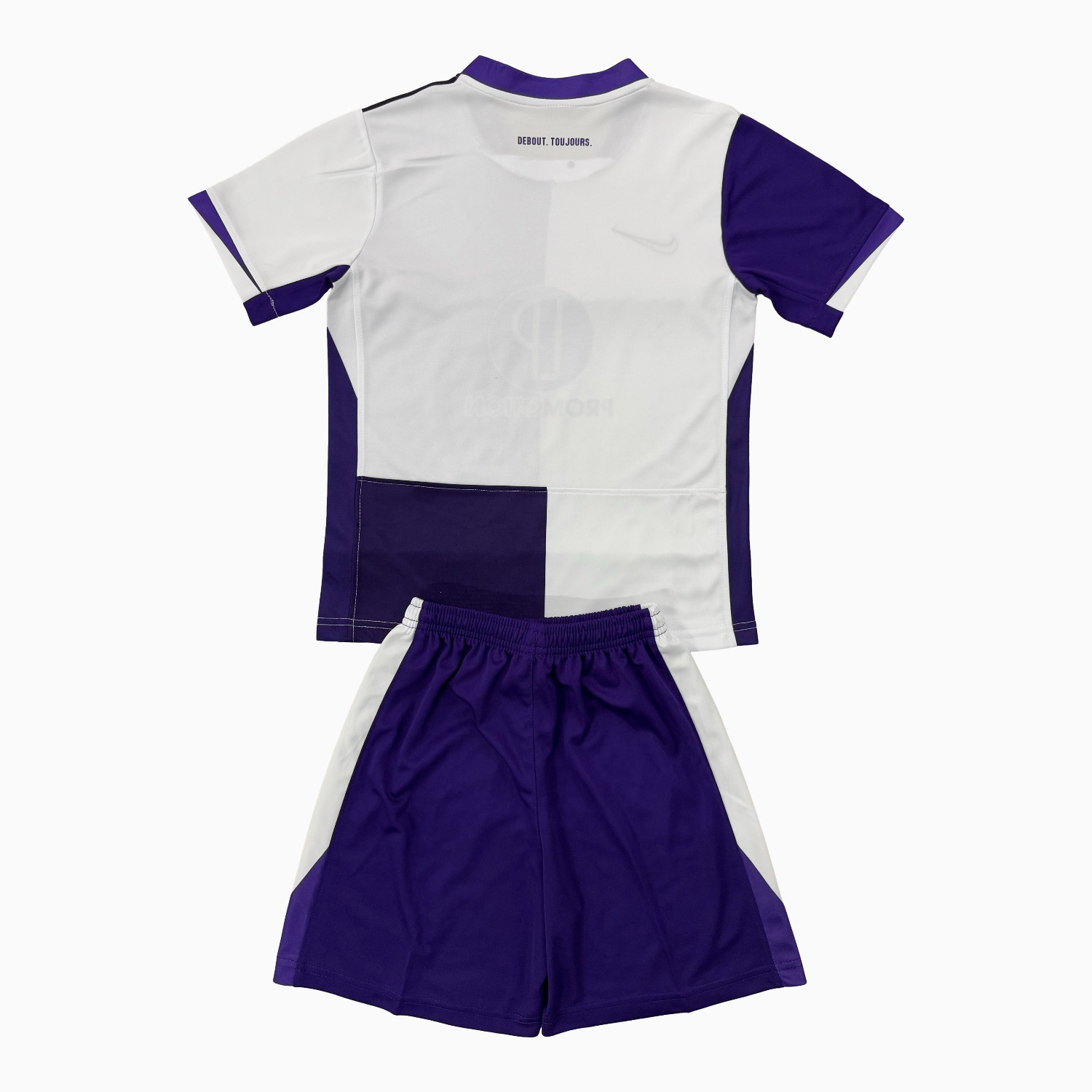 TKH-turbokithub-Toulouse FC 25-26 Home Kids Kit
