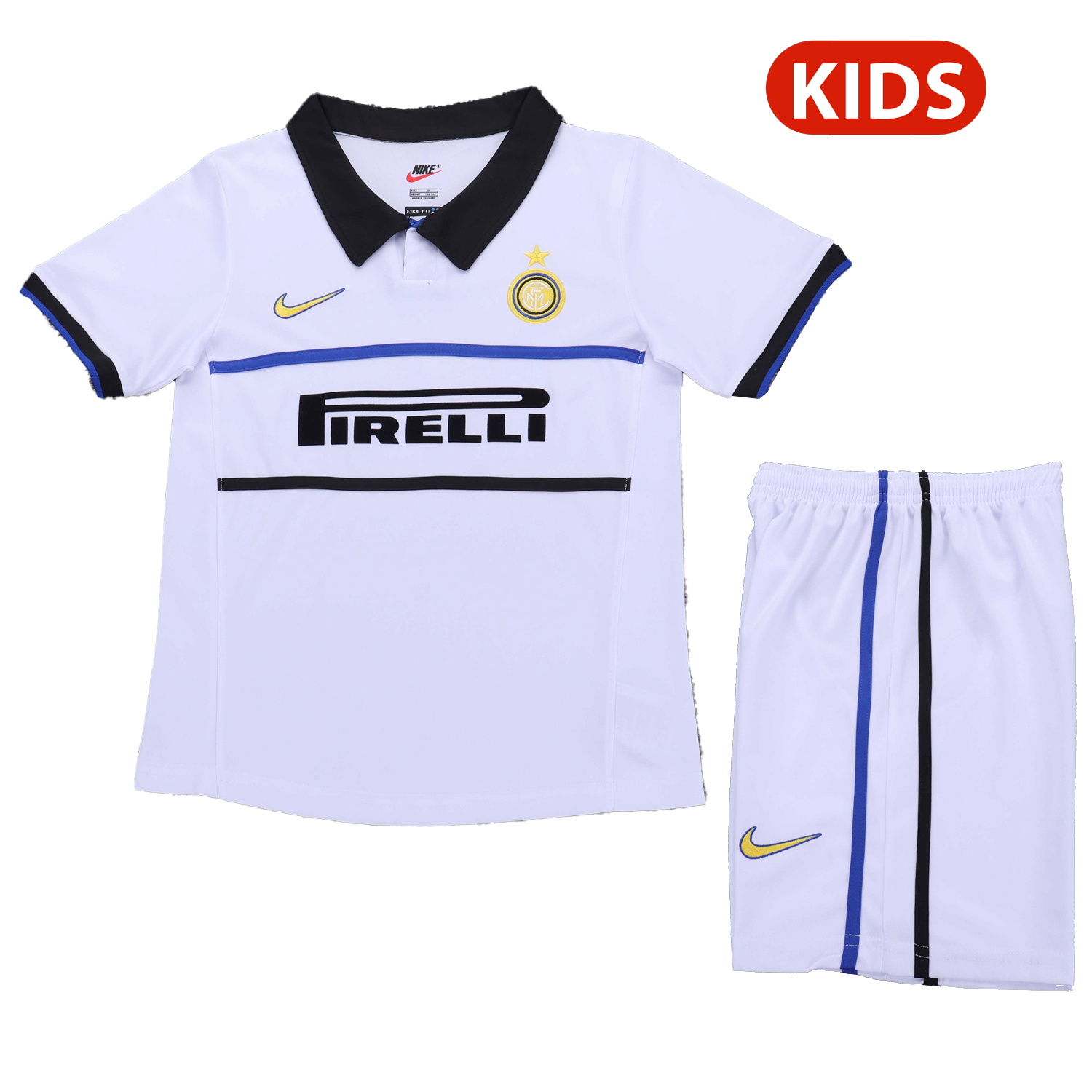 TKH-turbokithub-Retro Inter Milan 1998-99 Away Kids Kit