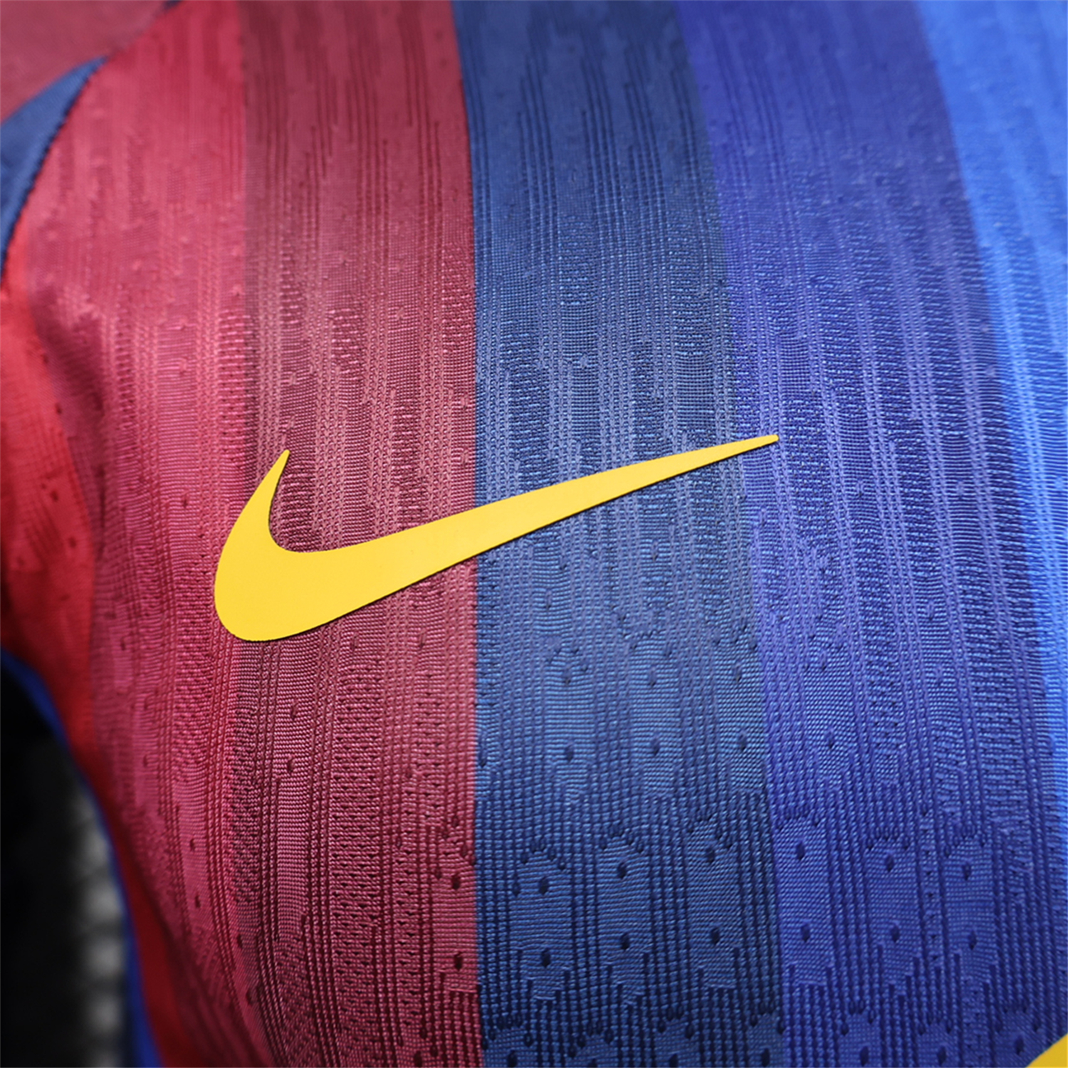 TKH-turbokithub-Barcelona 26-27 Home Long Sleeves Jersey - Player Version