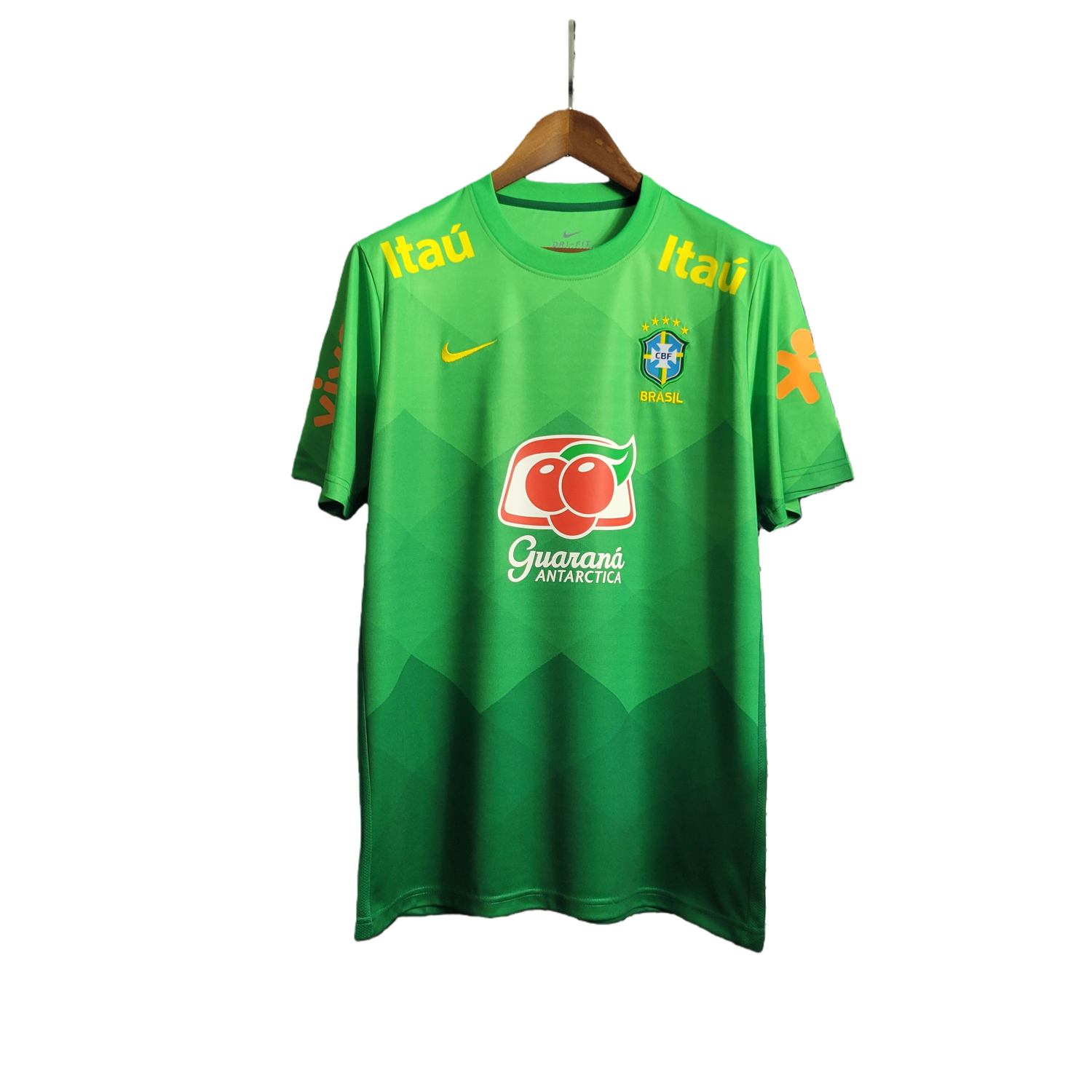 TKH-turbokithub-Retro Brazil 2020 Green Training Jersey