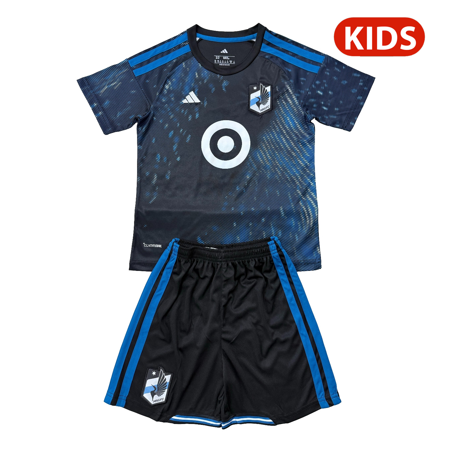 TKH-turbokithub-Minnesota United 2026 Home Kids Kit