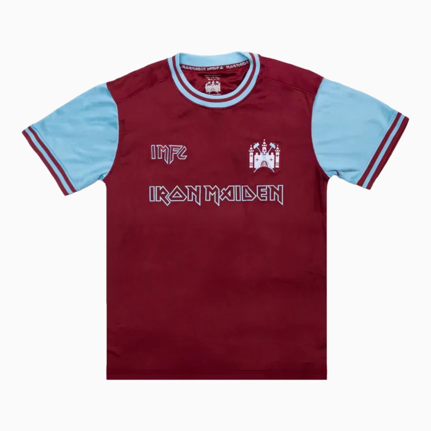 TKH-turbokithub-West Ham United 25-26 x Iron Maiden 50th Anniversary Jersey - Fans Version