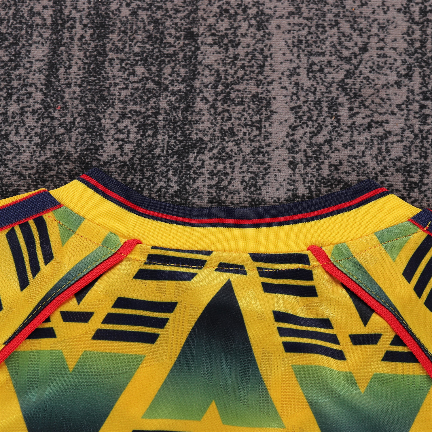 TKH-turbokithub-Retro Arsenal 1991-93 Away Kids Kit