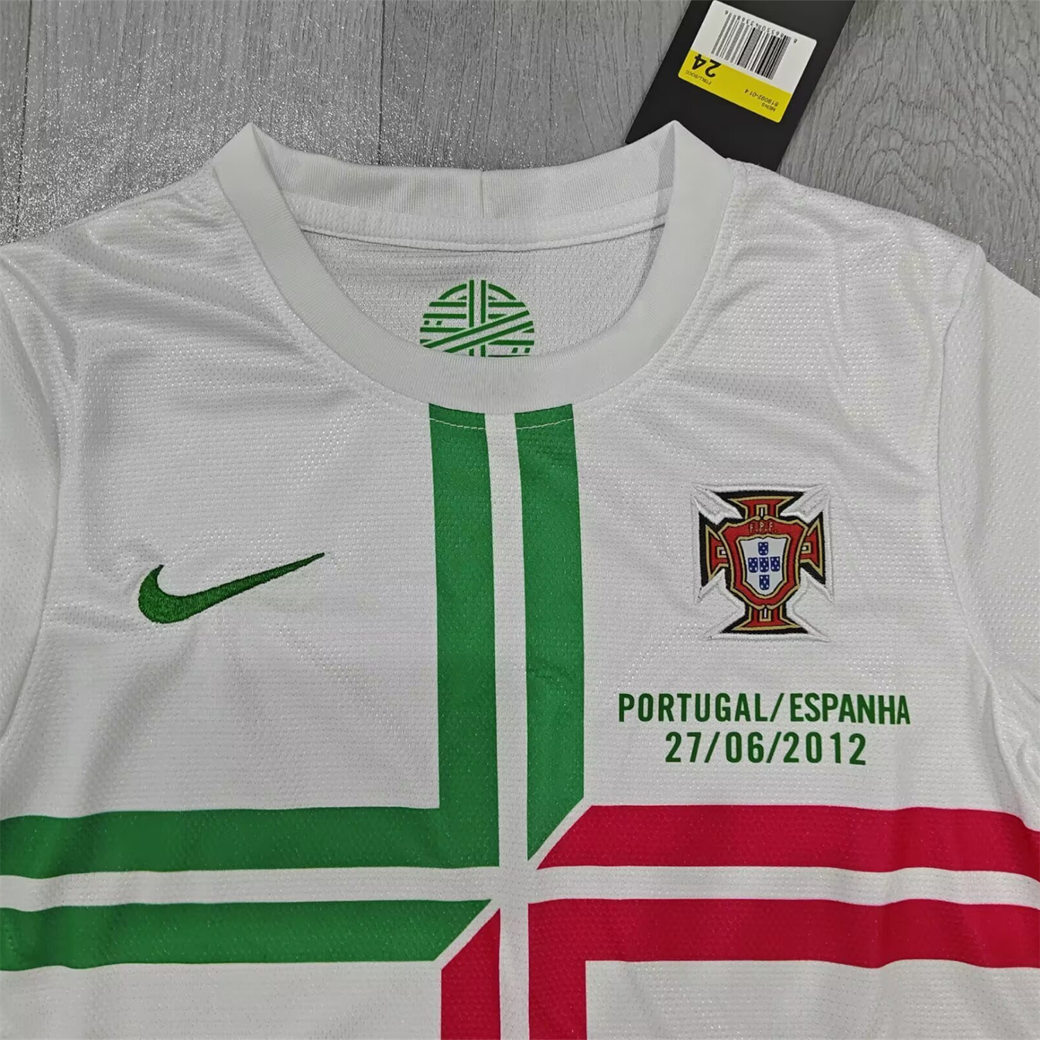 TKH-turbokithub-Retro Portugal 2012 Away Kids Kit