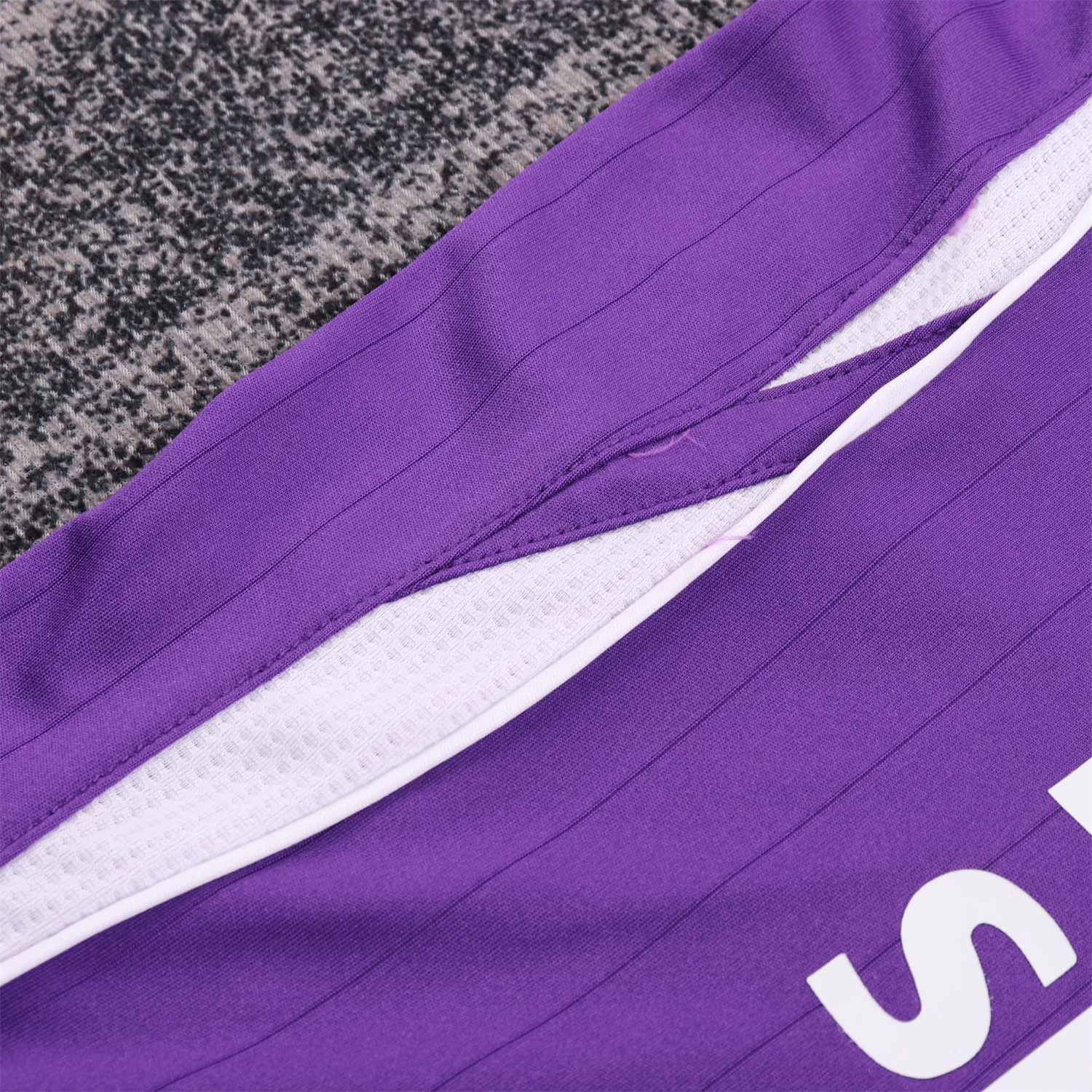 TKH-turbokithub-Retro Real Madrid 2006-07 Away Purple Kids Kit