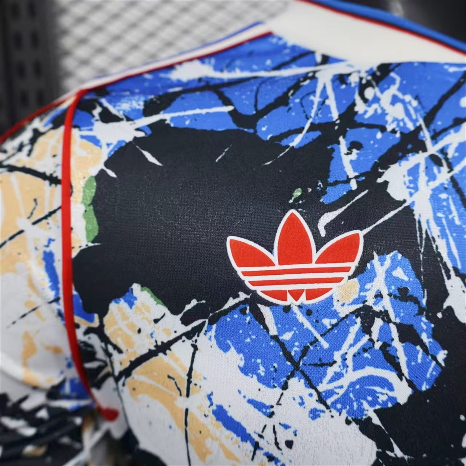 TKH-turbokithub-Manchester United 25-26 Stone Roses Special Jersey - Player Version